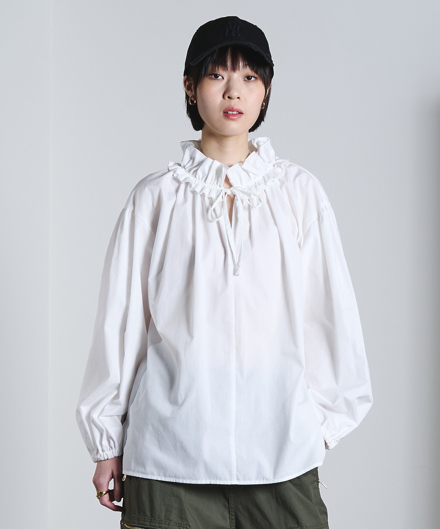 model:168cm 着用サイズ:ONE SIZE