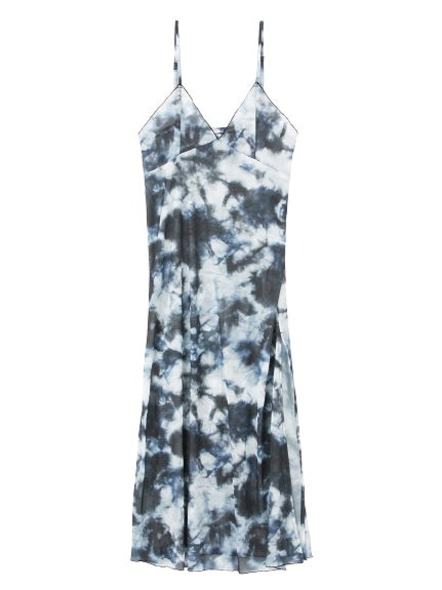 TIE-DYE CAMI DRESS X-girl