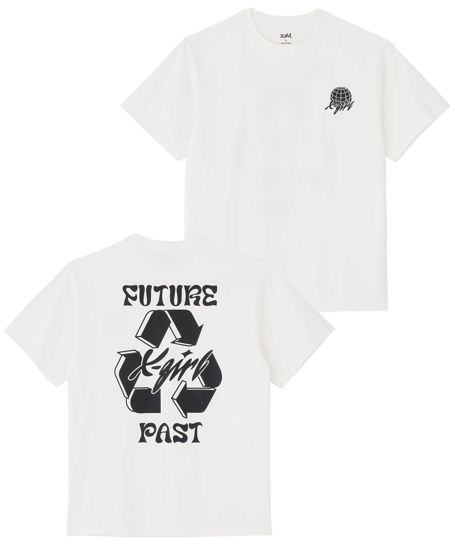 CYCLE LOGO S/S TEE X-girl