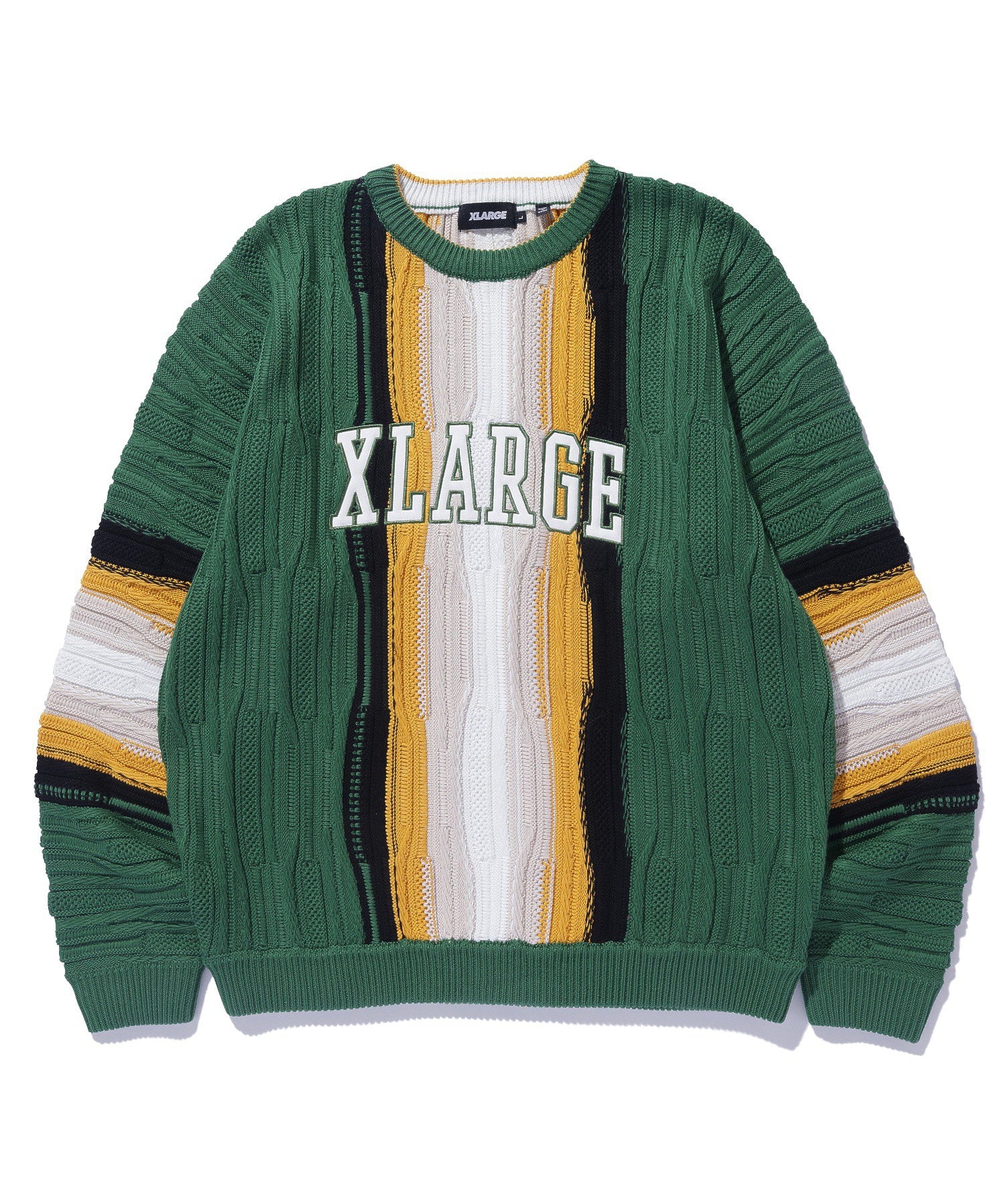 3D CREWNECK KNIT