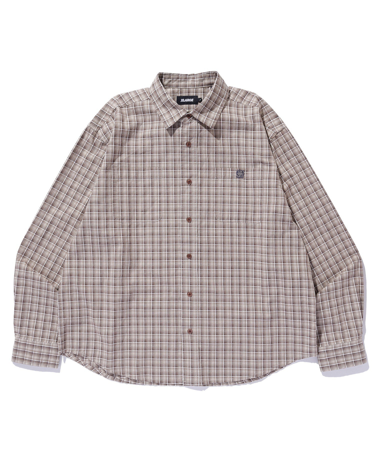 PLAID L/S SHIRT