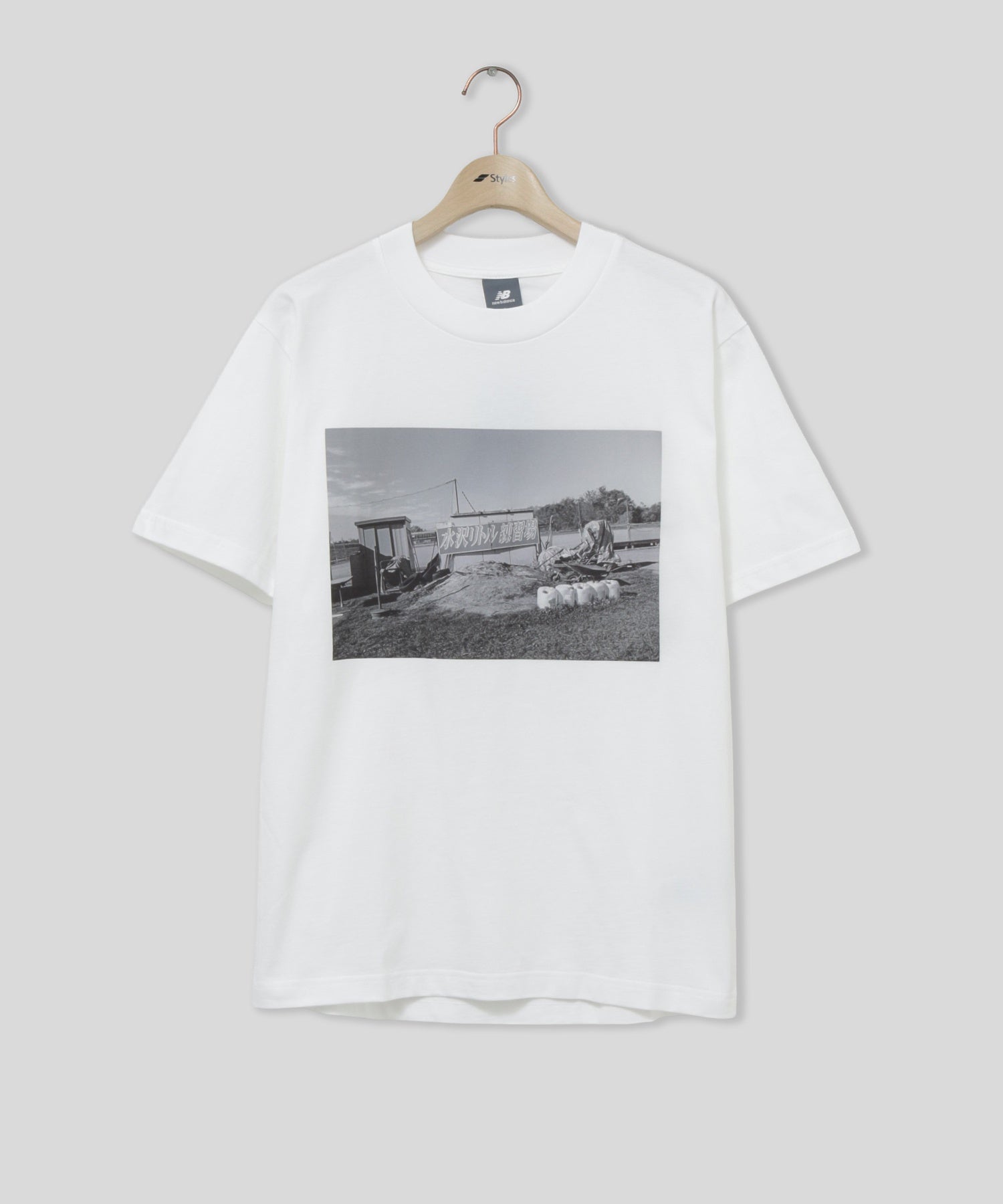 NEW BALANCE/ニューバランス/Ohtani Signature Photo T-Shirt  MT61O3IA