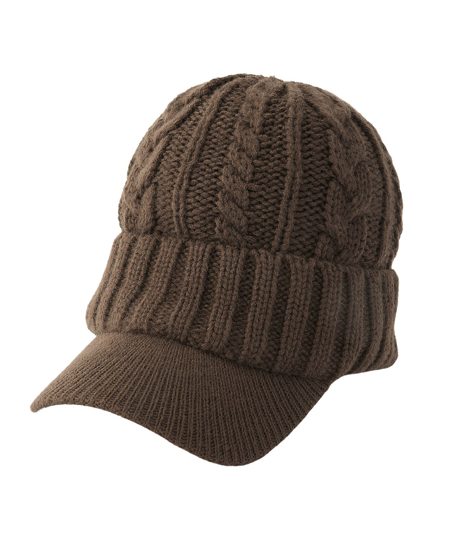 KNIT CASQUETTE