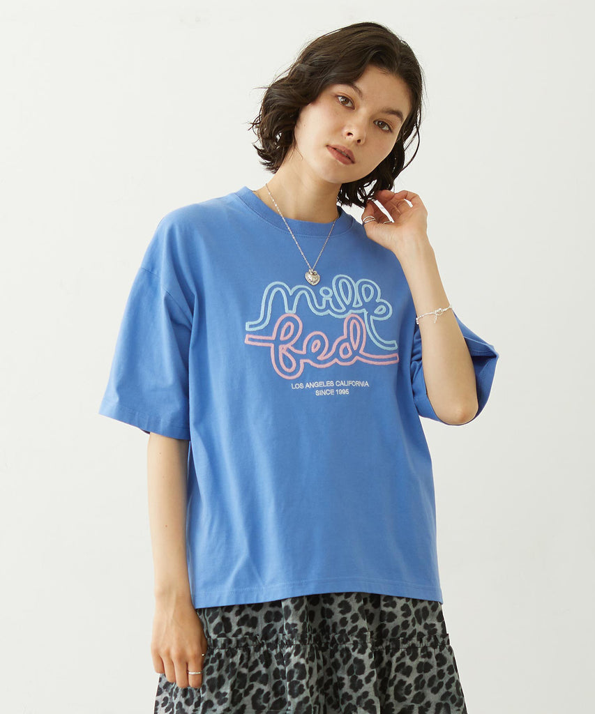 ROPEY LOGO CHAIN STITCH S/S TEE – calif（カリフ）公式サイト
