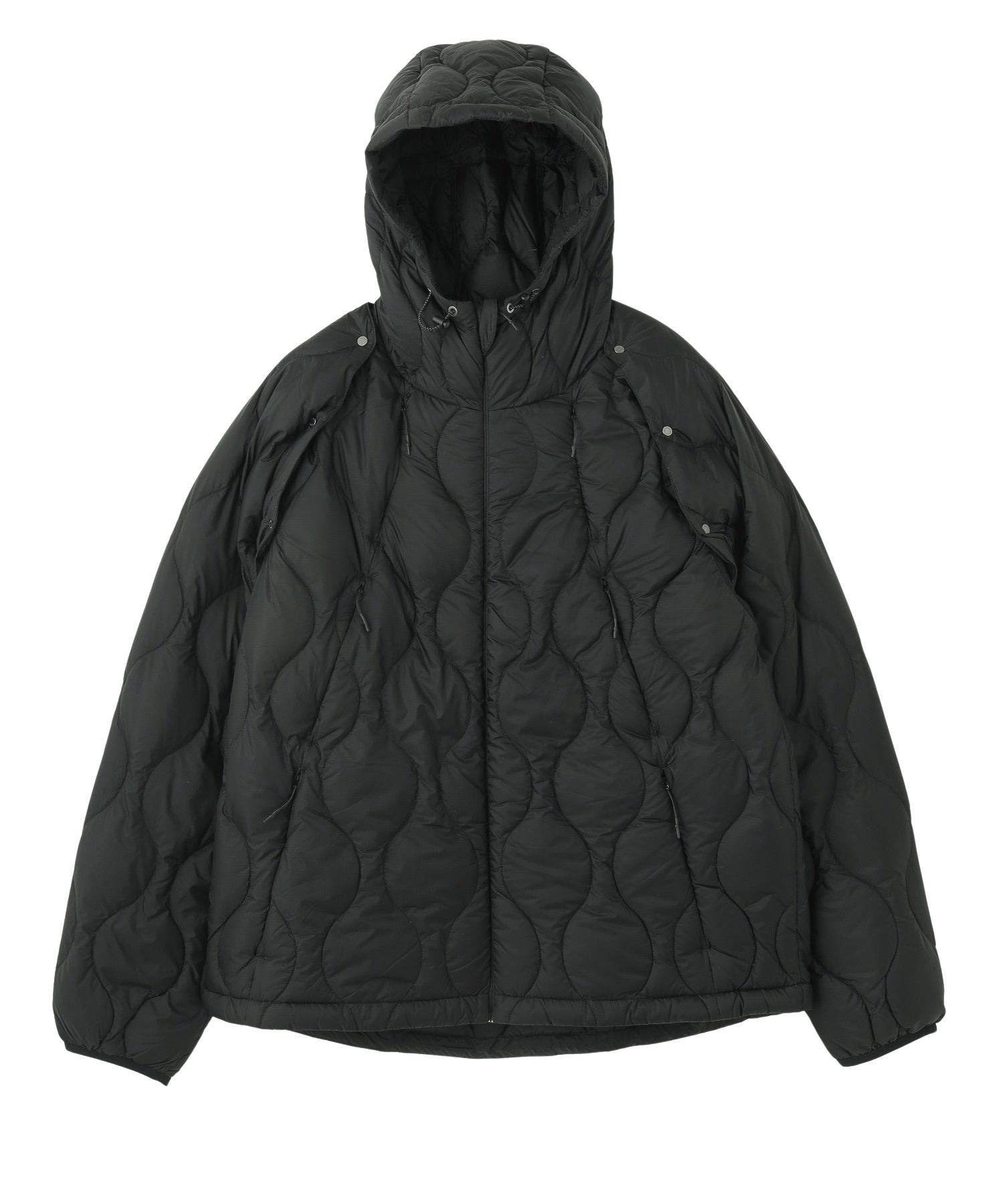 BAL/TAION/バル/タイオン/REMOVABLE SLEEVE DOWN JACKET/BAL-TO-001