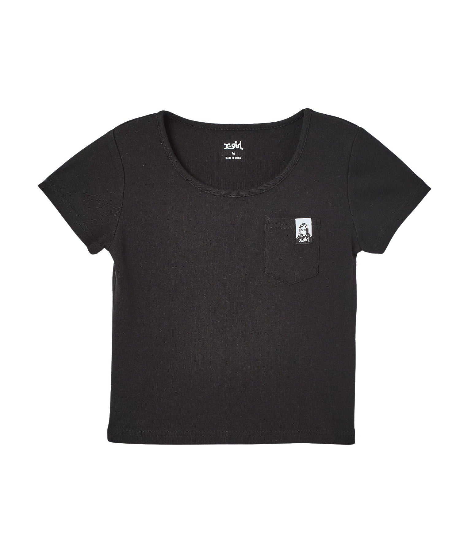 FACE LABEL S/S BABY TEE