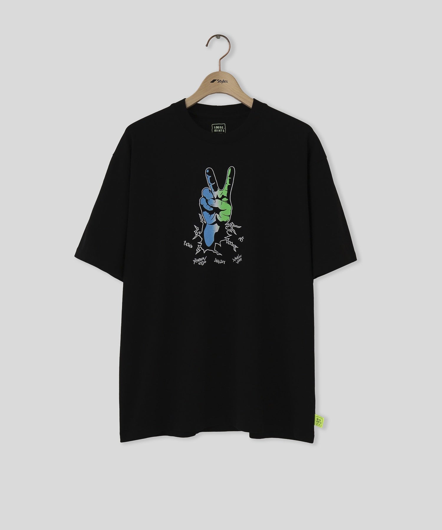 LOOSEJOINTS/ルーズジョインツ/S/S TEE KEITA ISHIGURO LS26JS032KI