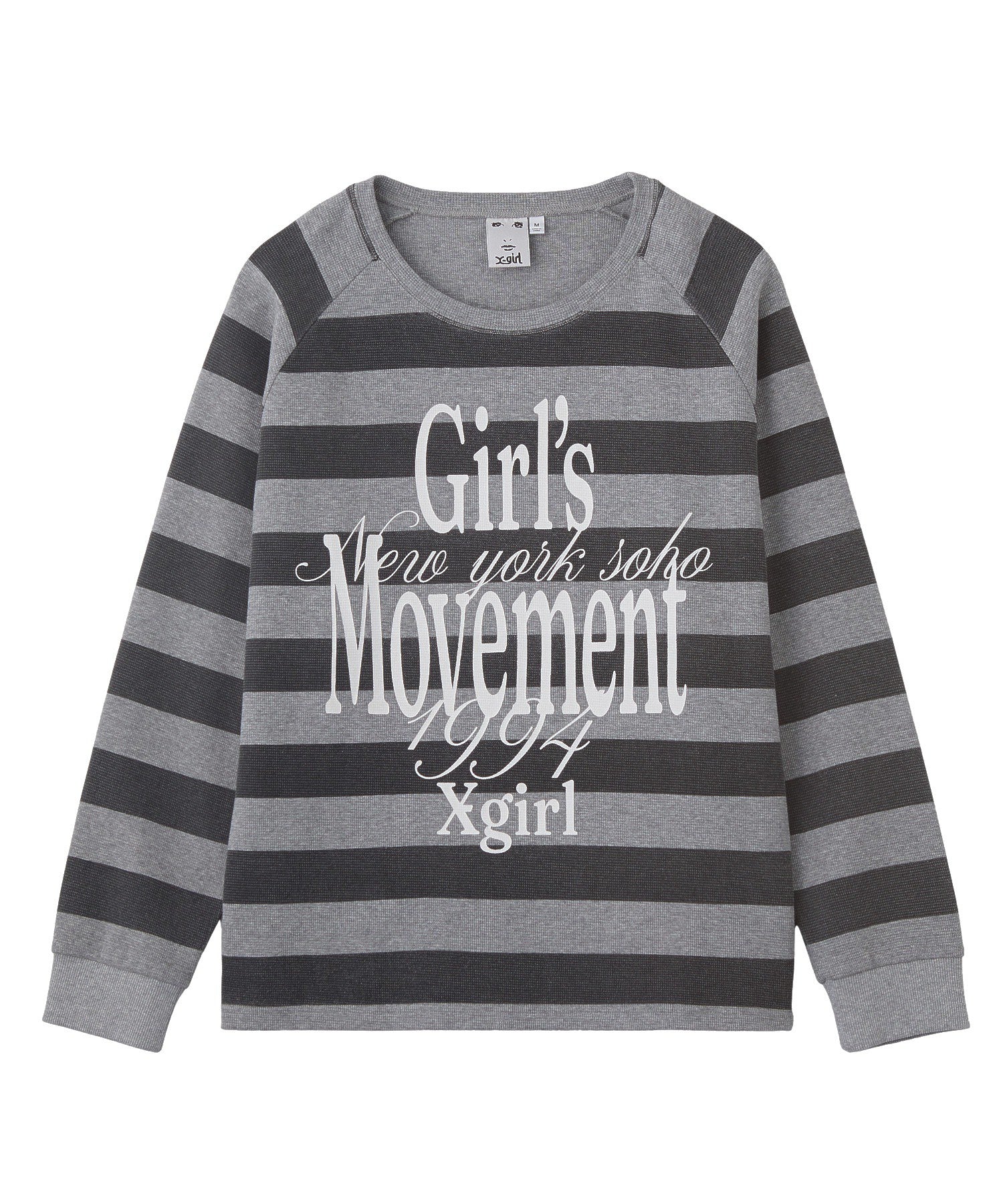 MIXED FONT THERMAL L/S TEE