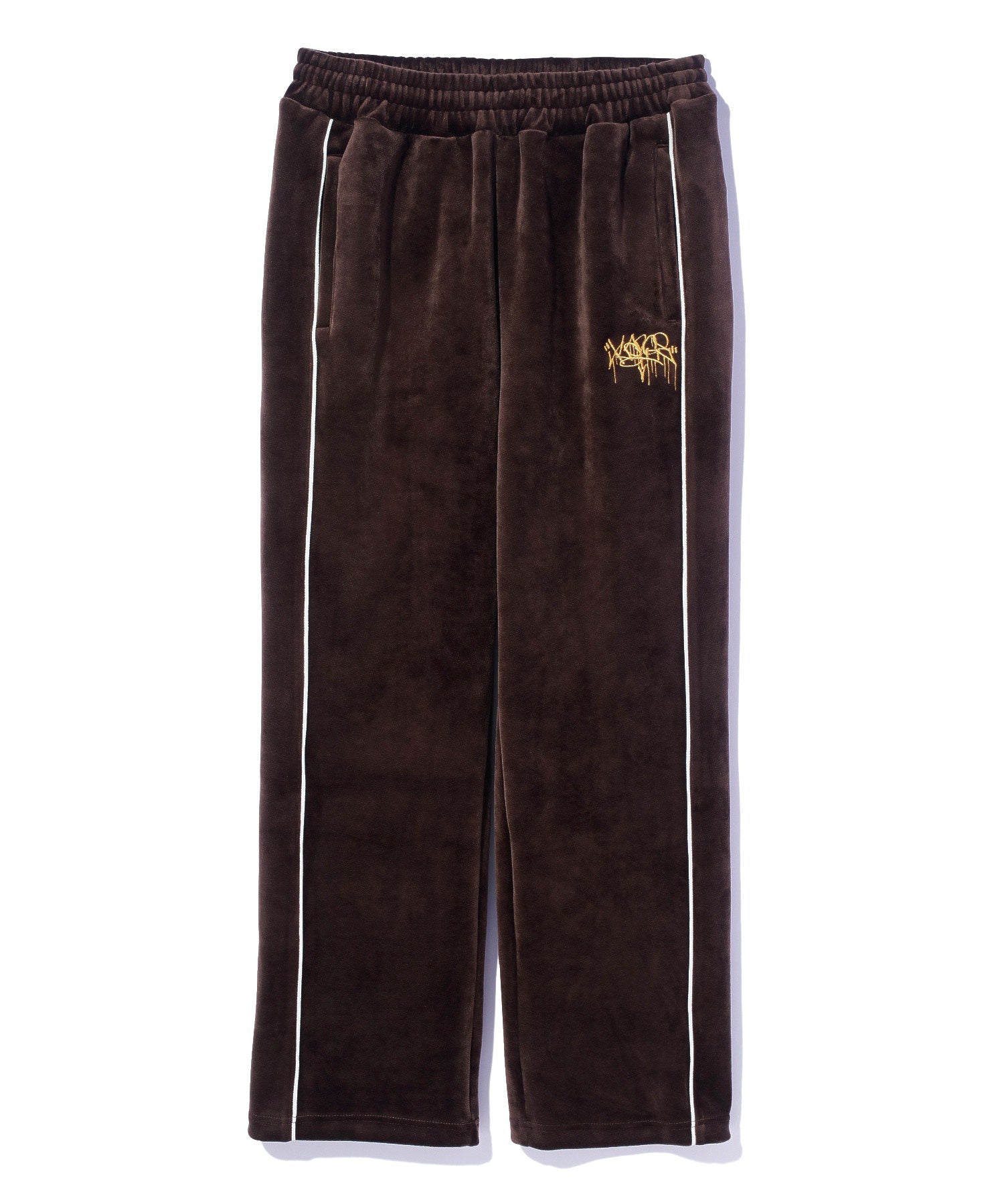 TAGGING VELOUR PANTS