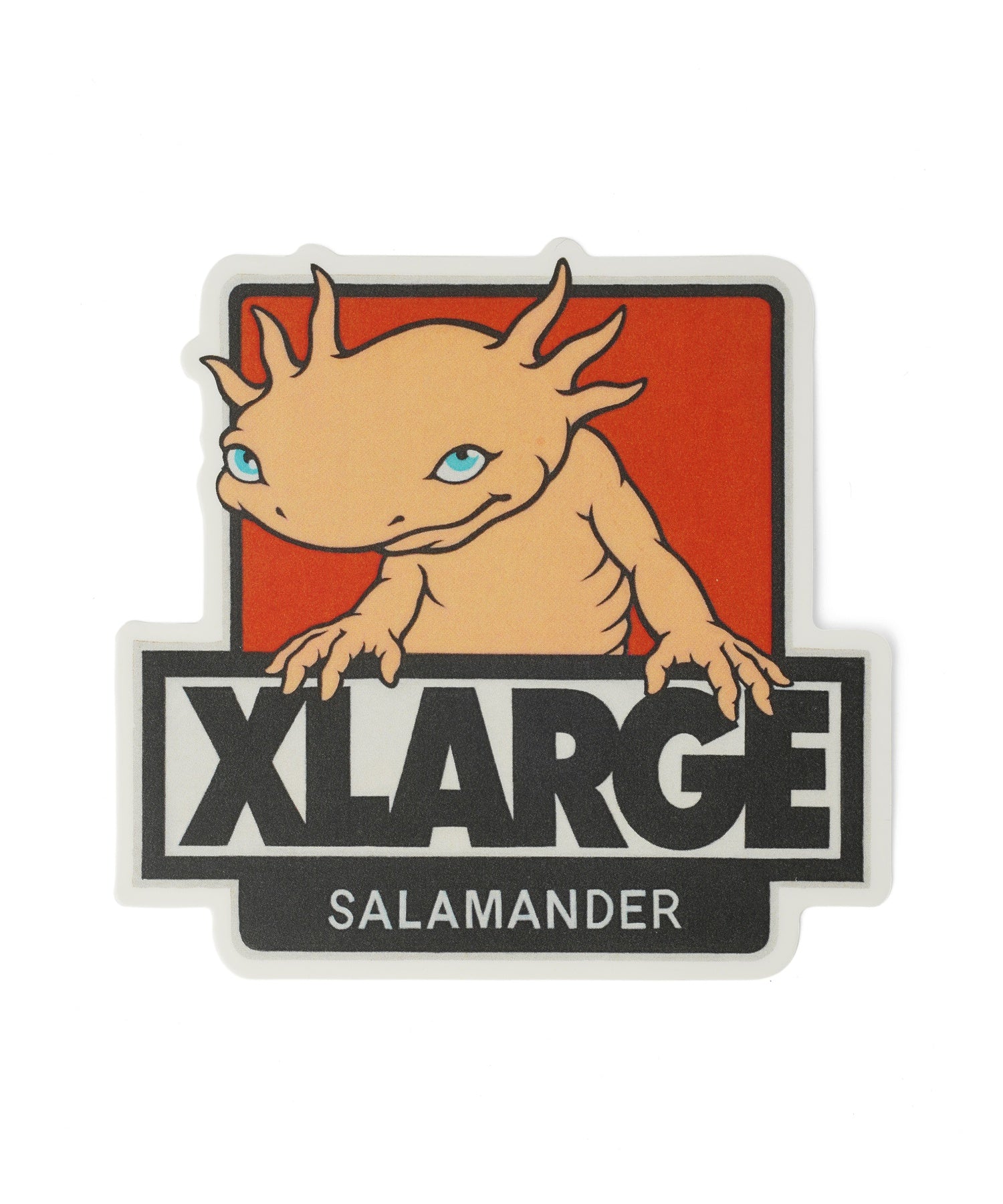 SALAMANDER STICKER calif-ART