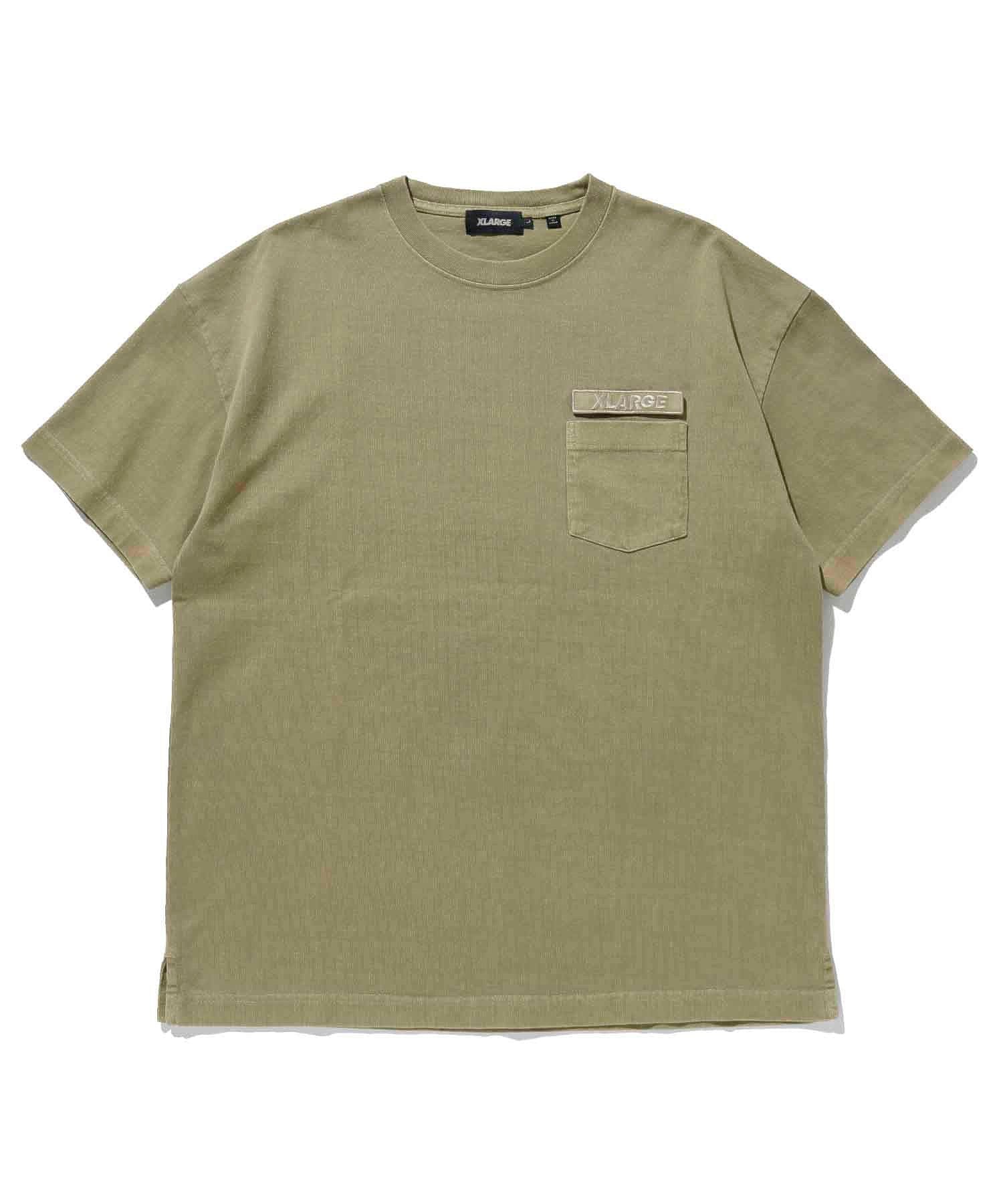 HEAVY WEIGHT PIGMENT S/S POCKET TEE XLARGE