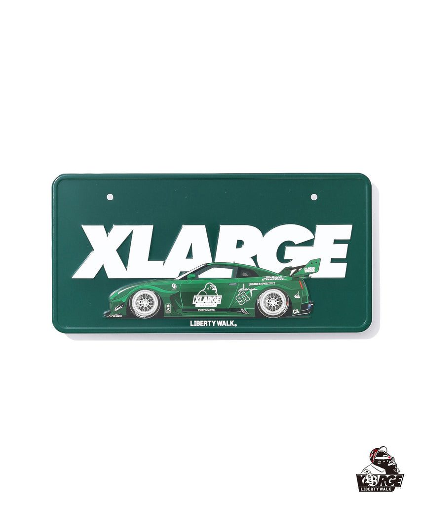 廃盤品❣️LIBERTY WALK　迷彩パーキングプレート XLARGE×LIBERTY WALK NUMBER PLATE – calif（カリフ）公式サイト