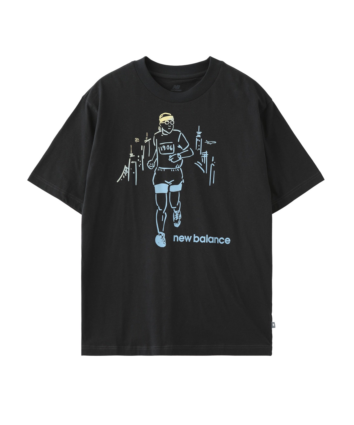 NEW BALANCE/ニューバランス/Before and After S/S TEE MT53934