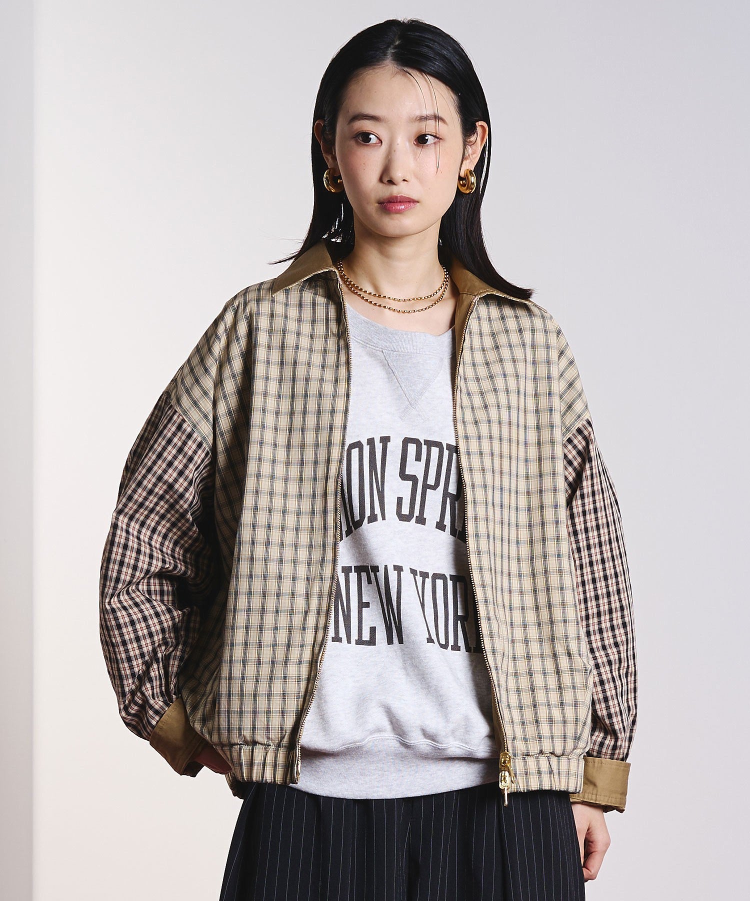 model:169cm 着用サイズ:ONE SIZE