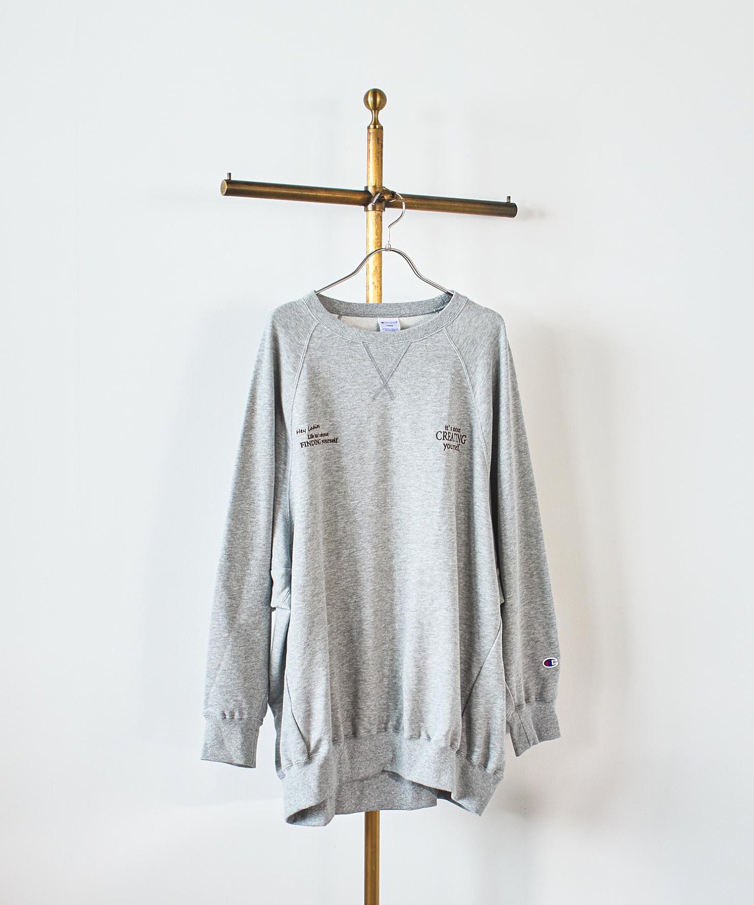 【Champion別注】ROSE BUD×Champion BIG SWEAT