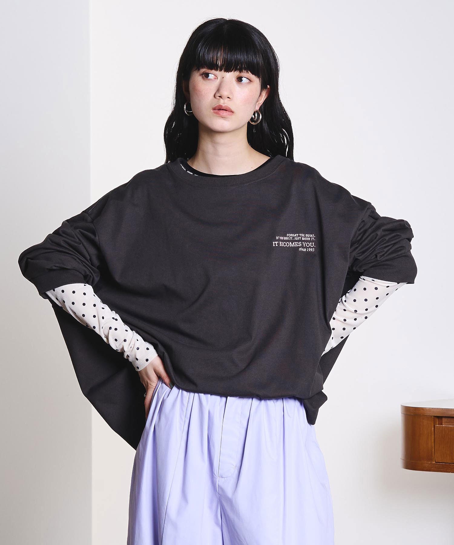 SUPER BIG L/S TEE