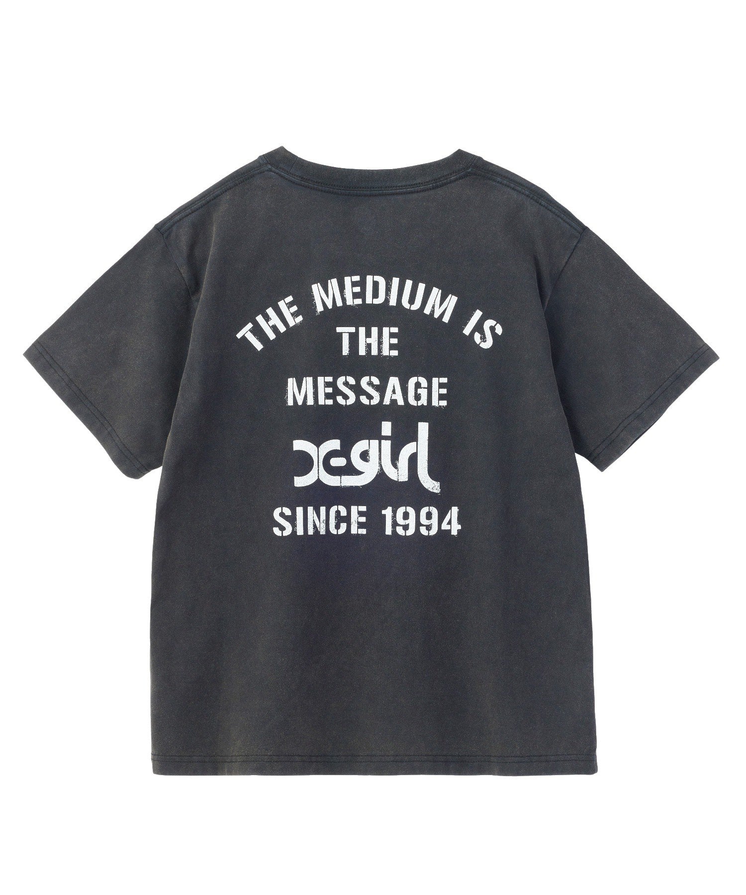 FADED STENCIL LOGO S/S TEE