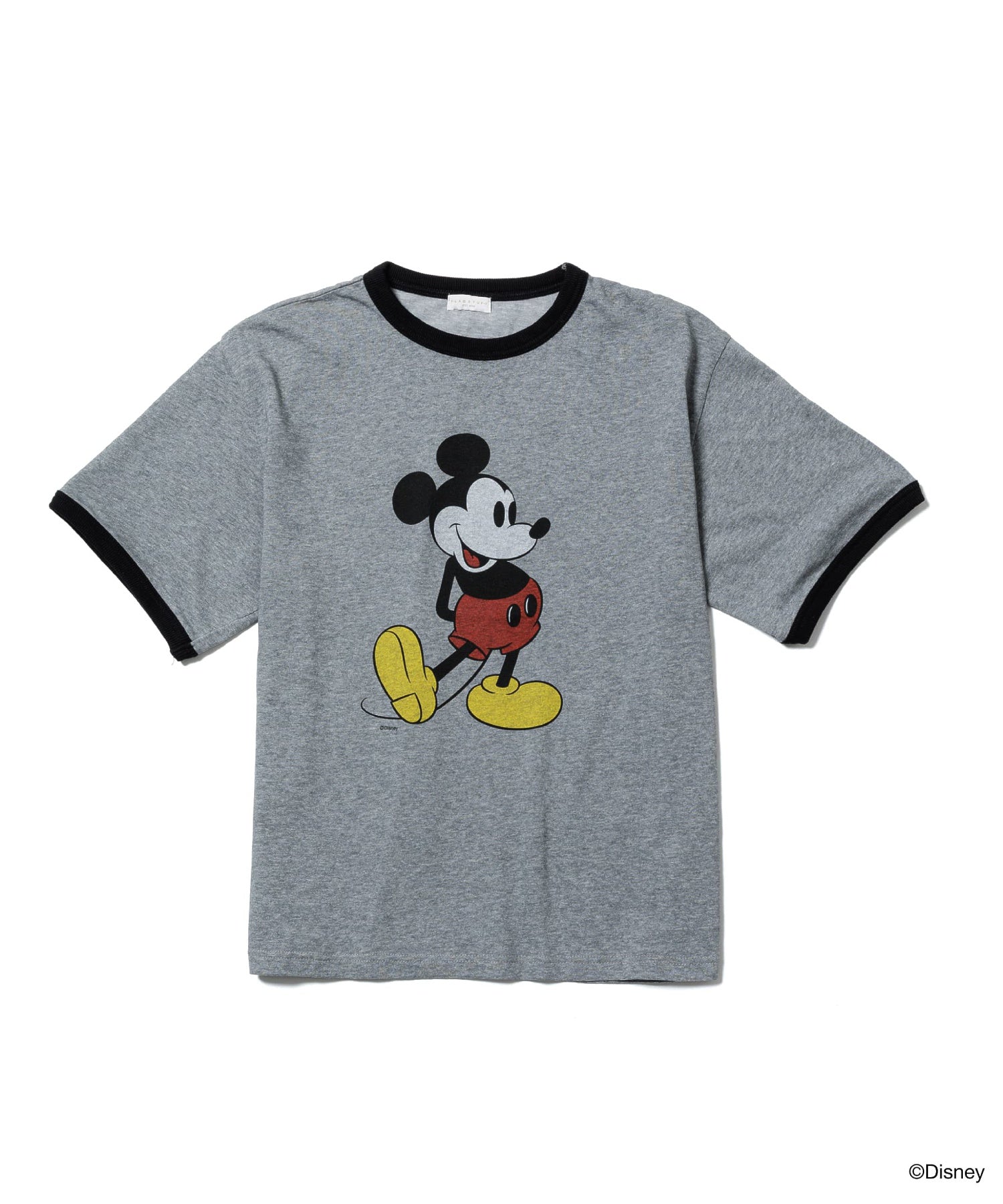 【F-LAGSTUF-F】 MICKEY RINGER T-SHIRT