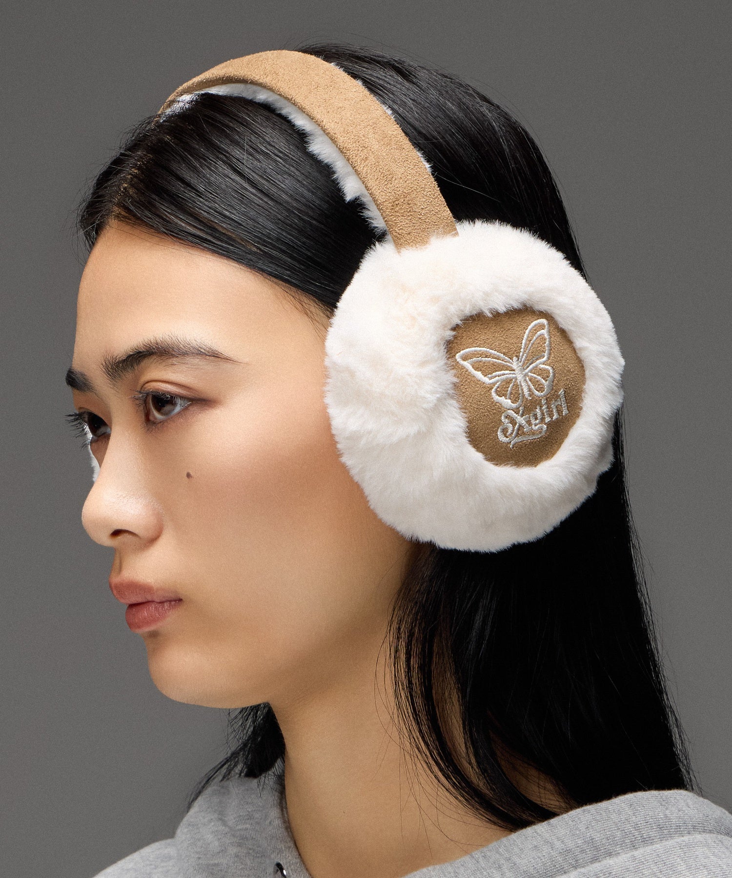 BUTTERFLY LOGO EARMUFFS