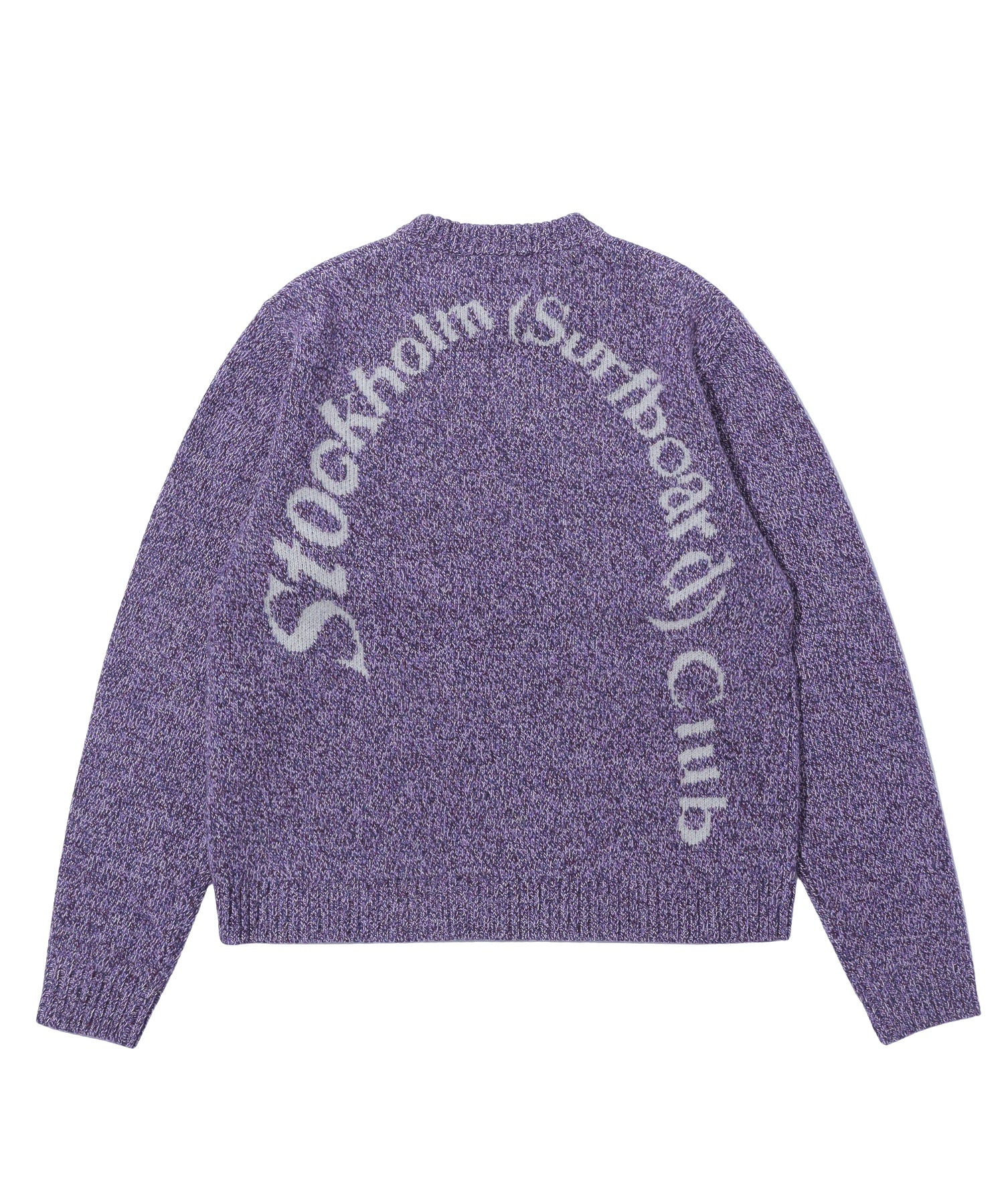 STOCKHOLM SURFBOARD CLUB/ストックホルムサーフボードクラブ/Knit Sweat/U2000149