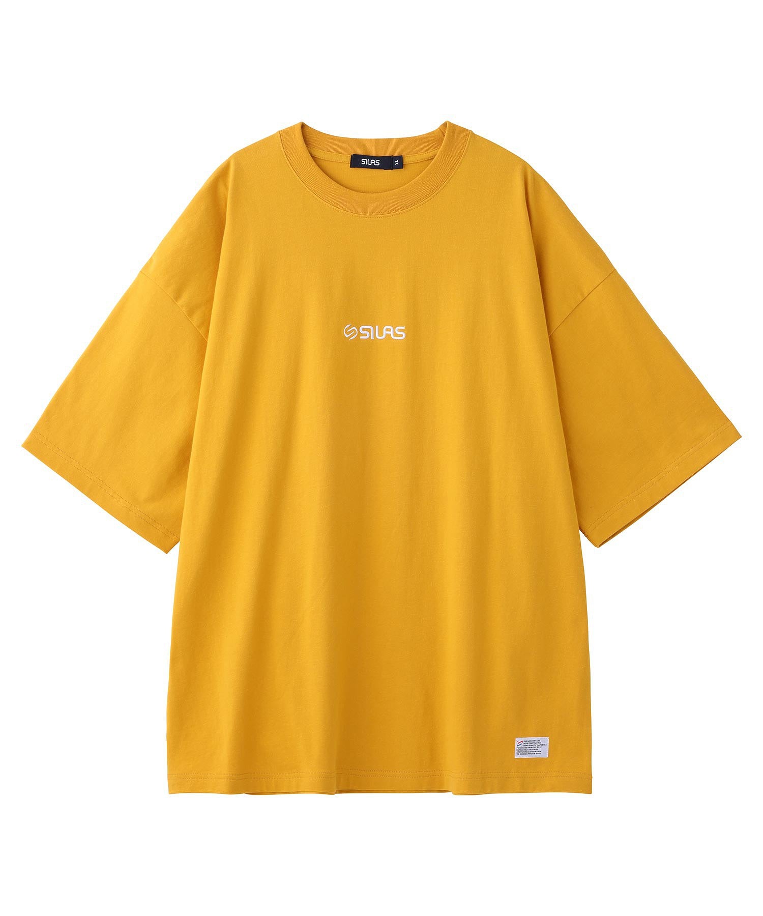 OLD LOGO EMBROIDERY WIDE S/S TEE SILAS