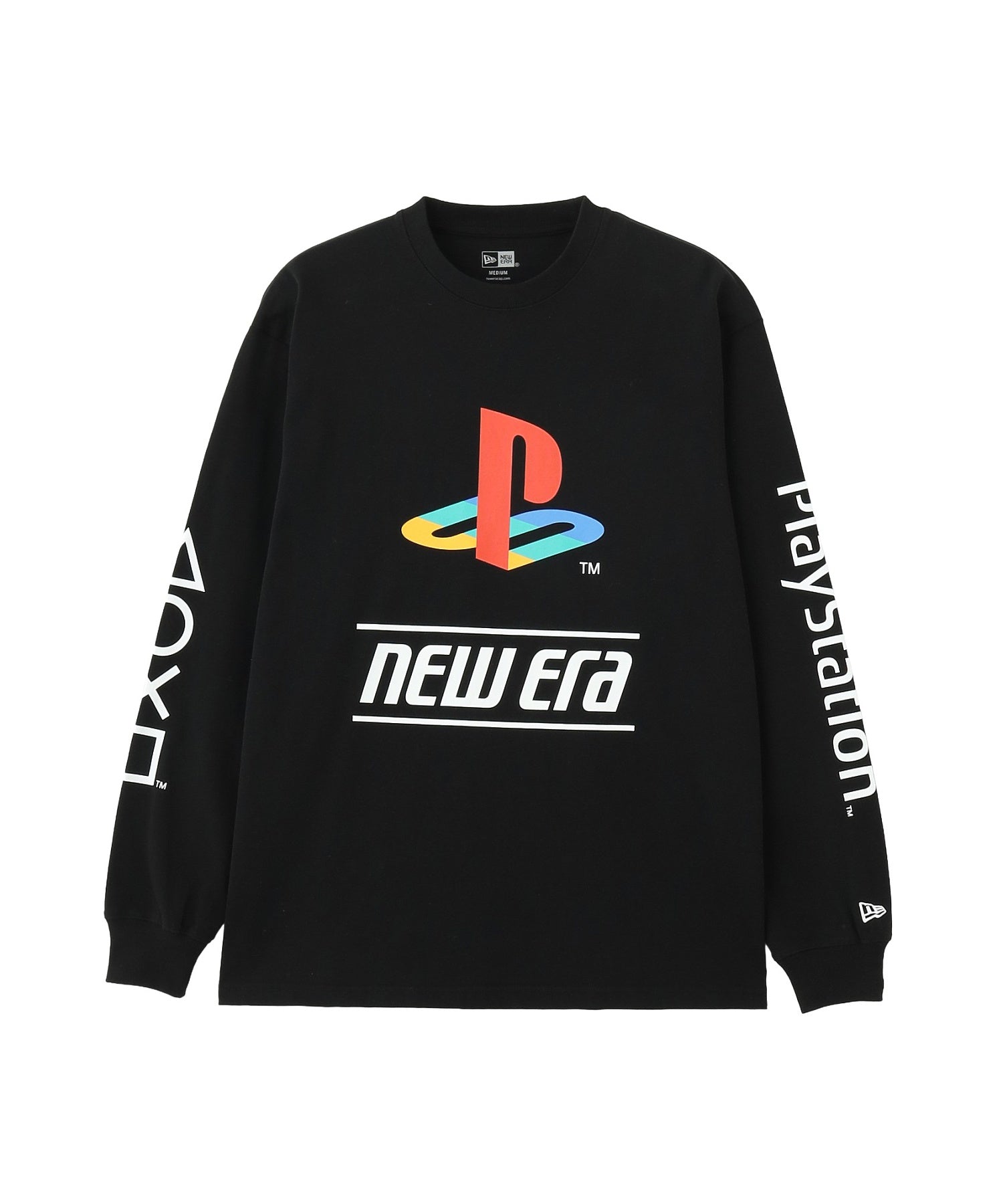 NEW ERA/ニューエラ/LS OS CT TEE PSFM NE LOGO