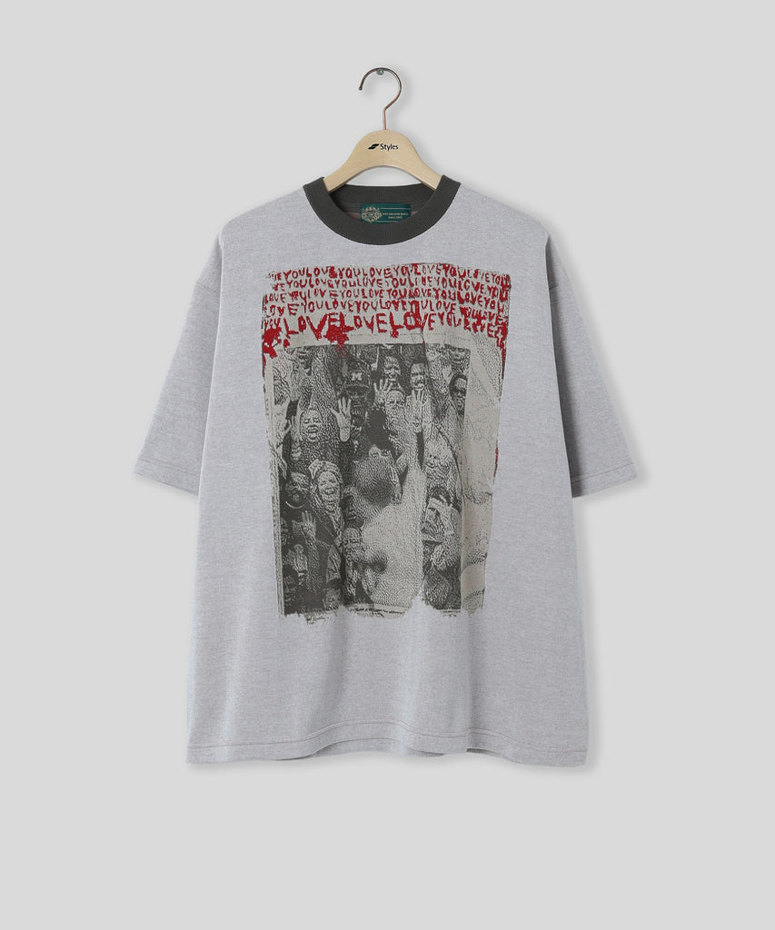 gimcontext/ジム コンテキスト/IKUMI Knit Tee-3 26105380 – calif 