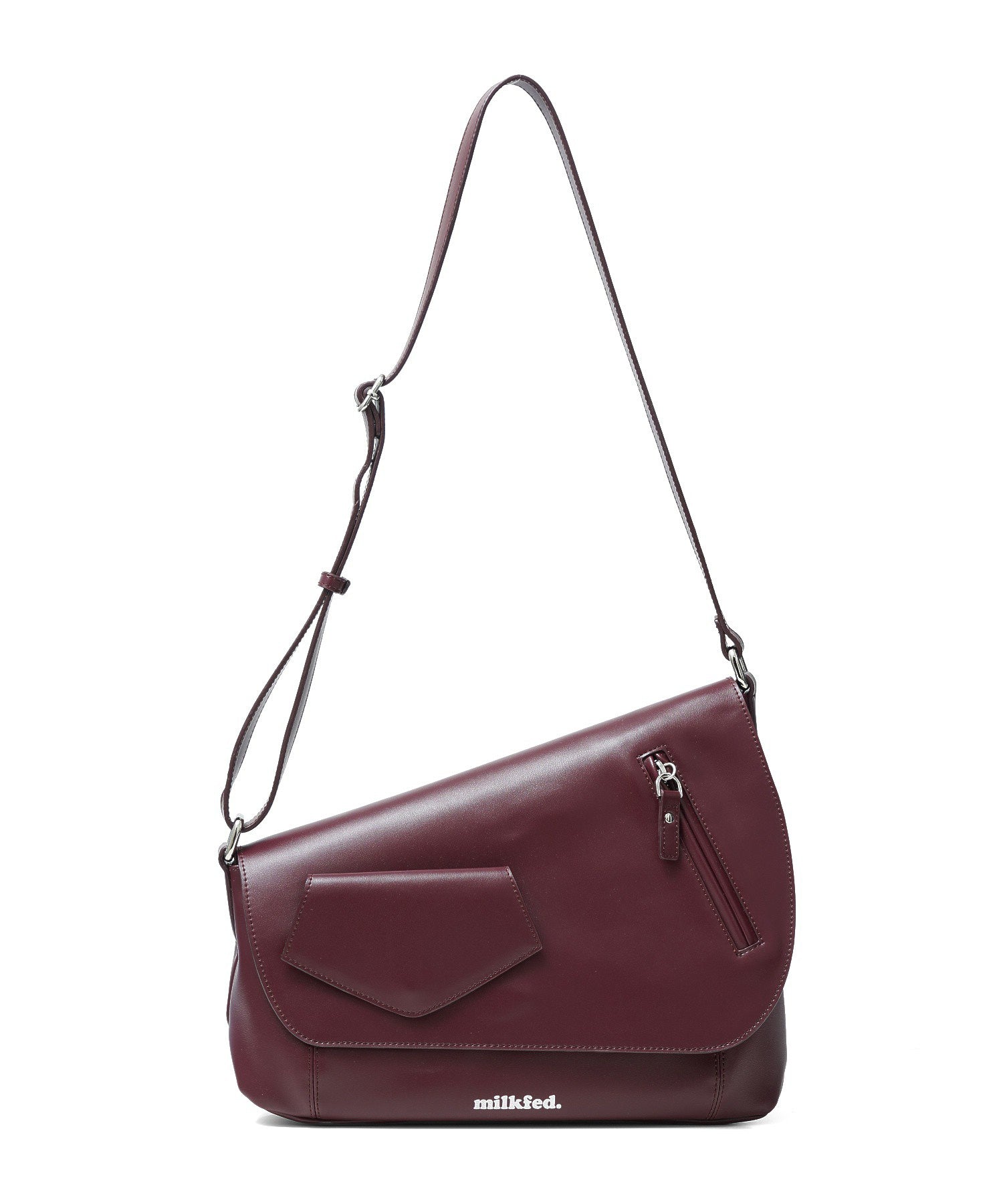 ASYMMETRY FLAP BAG