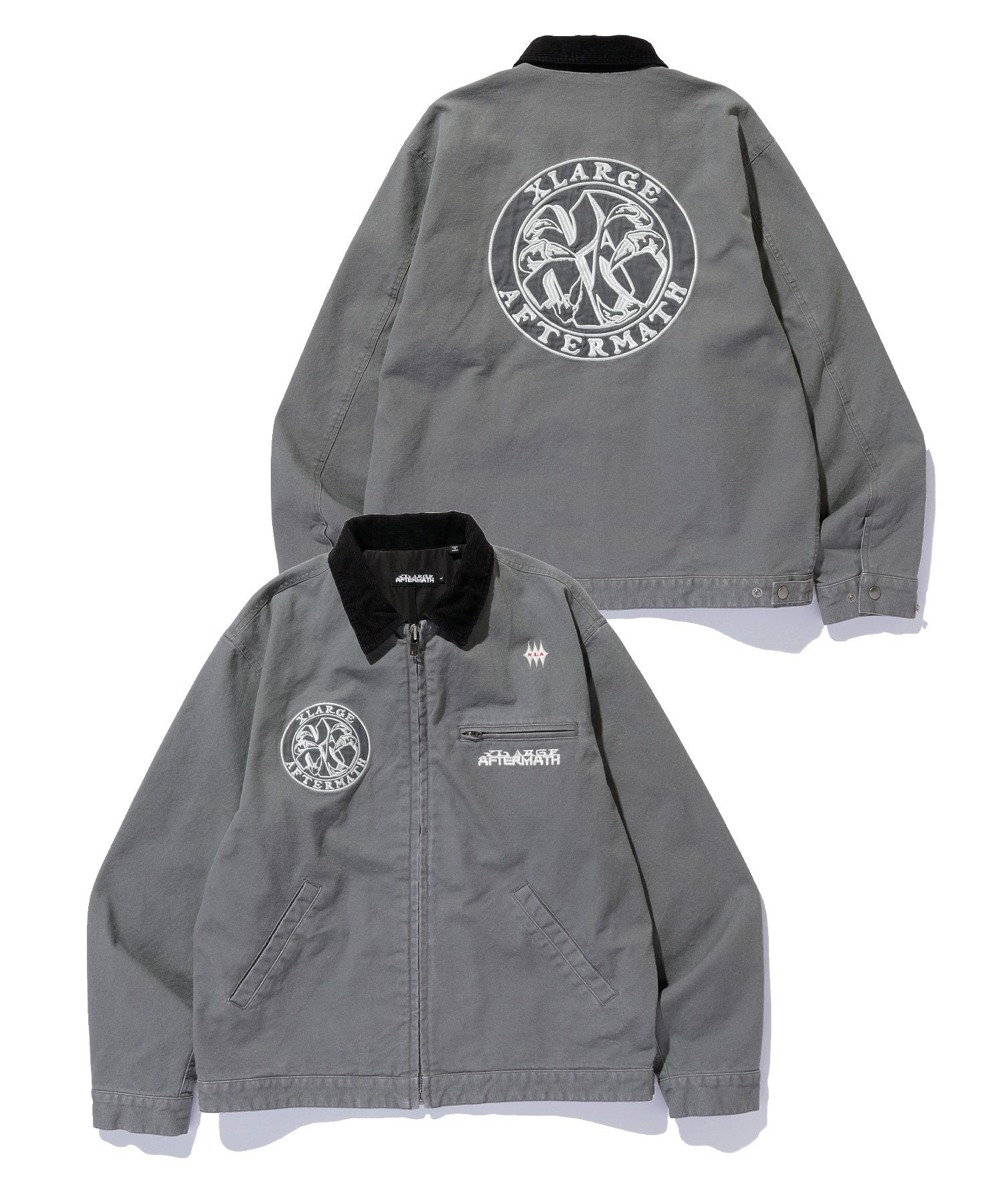 XLARGE×AFTERMATH WORK JACKET
