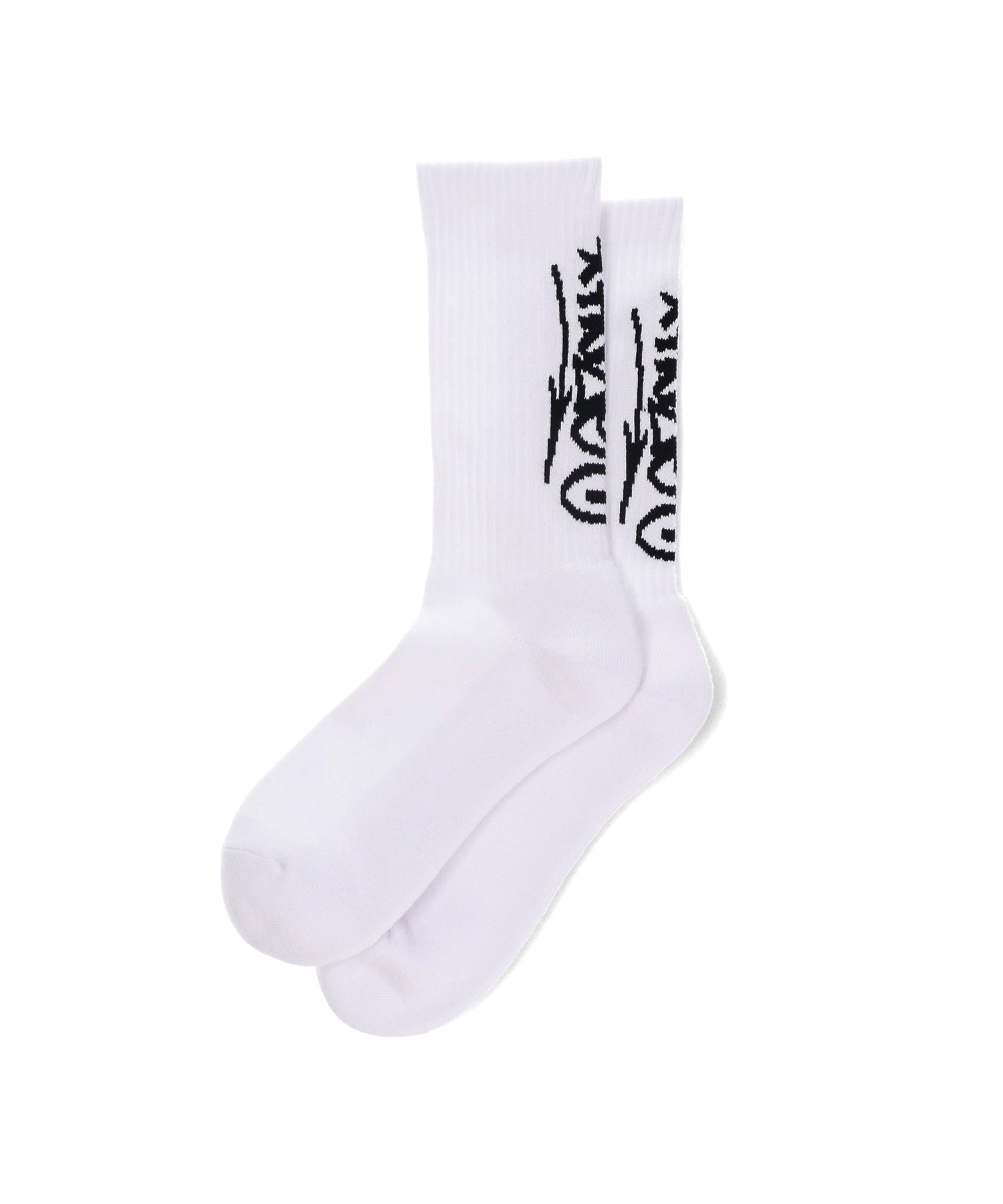 HAZE VERTICAL LOGO SOCKS calif-ART