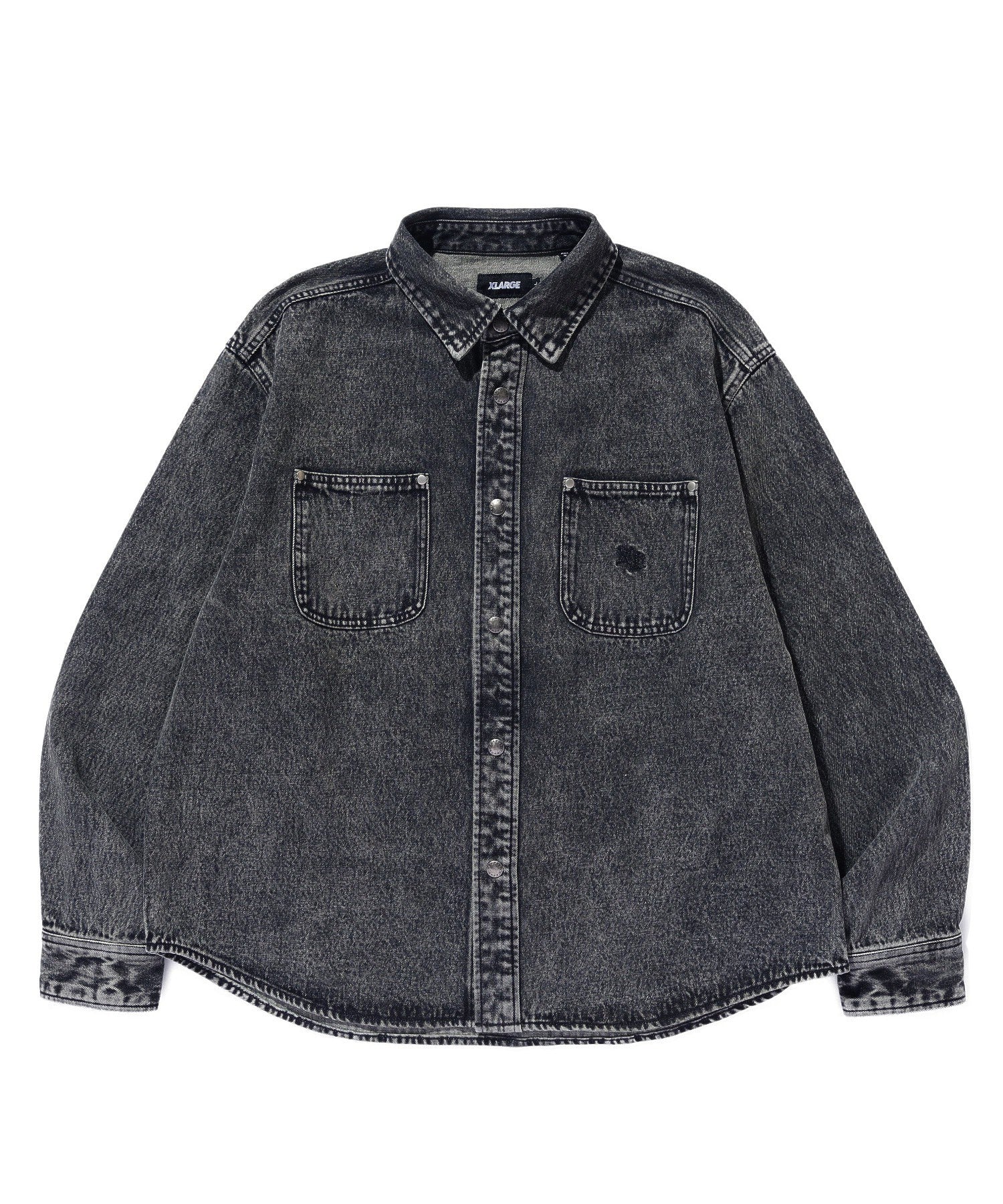 OVERDYED DENIM SHIRT