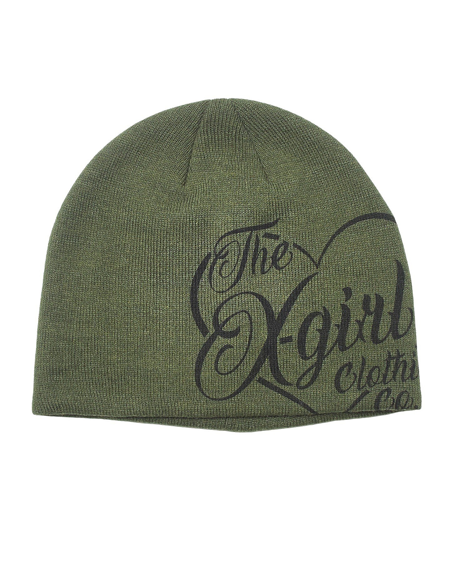 HEART SCRIPT LOGO BEANIE