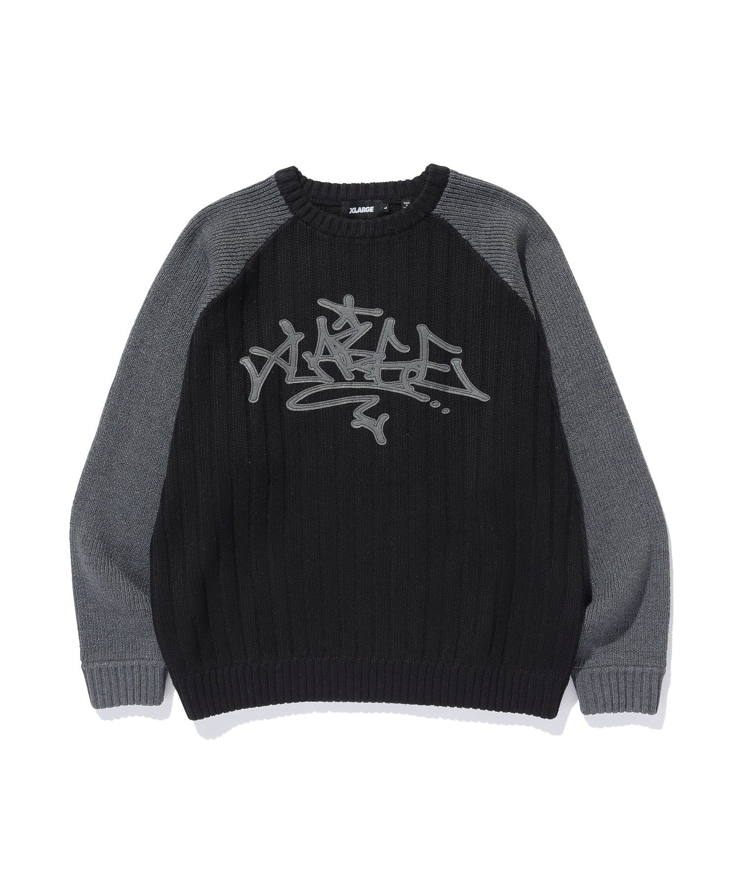PATCHED SWEATER