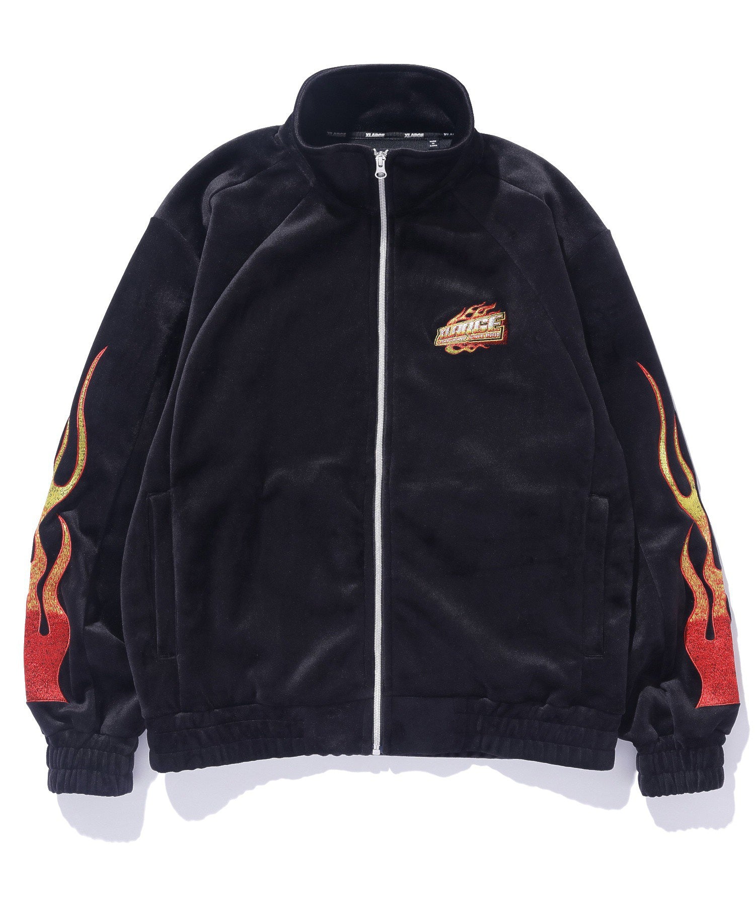 VELOUR TRACK JACKET