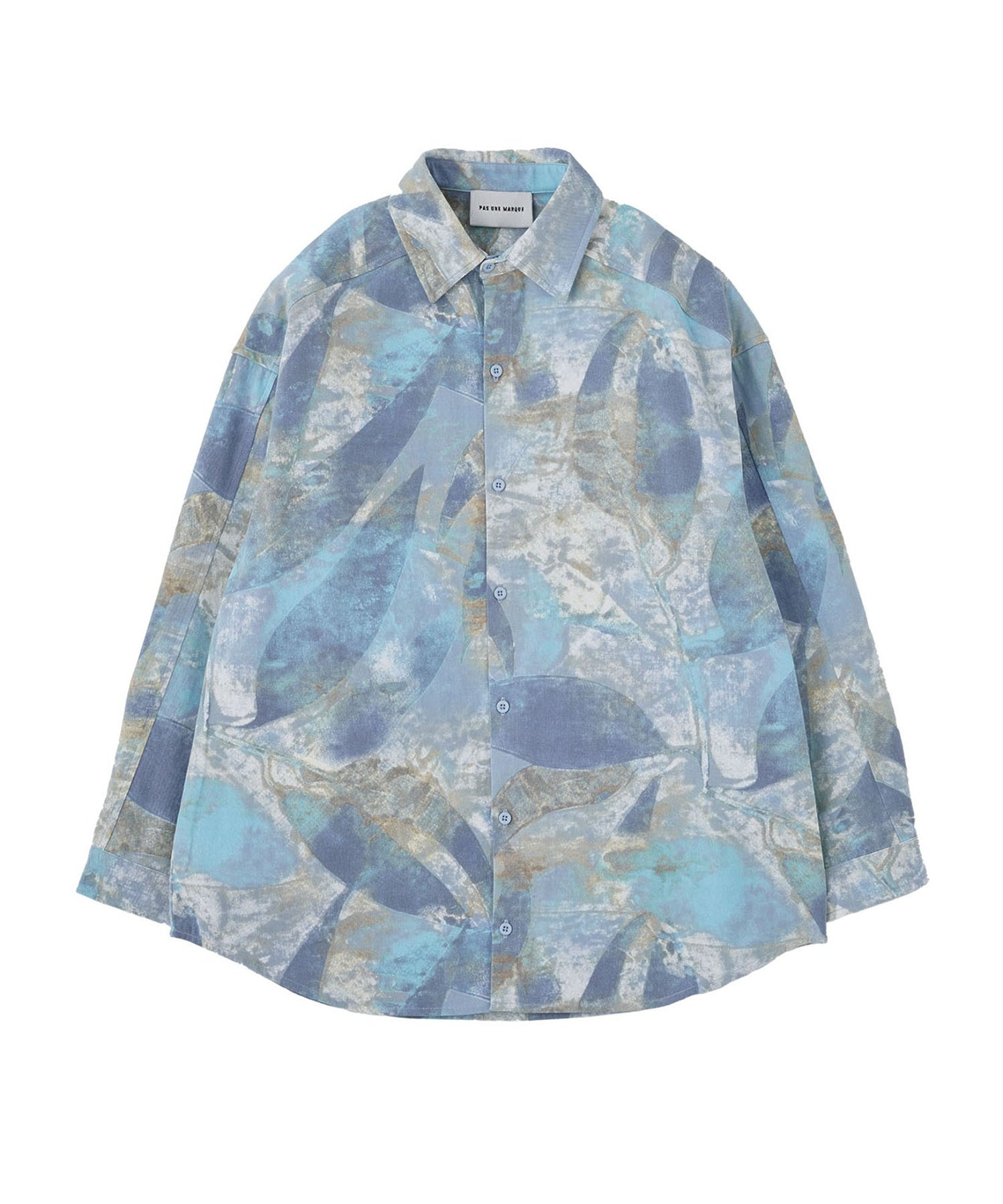PAS UNE MARQUE/パ・ズュヌ・マルク/BLURB SHIRT L/S 510