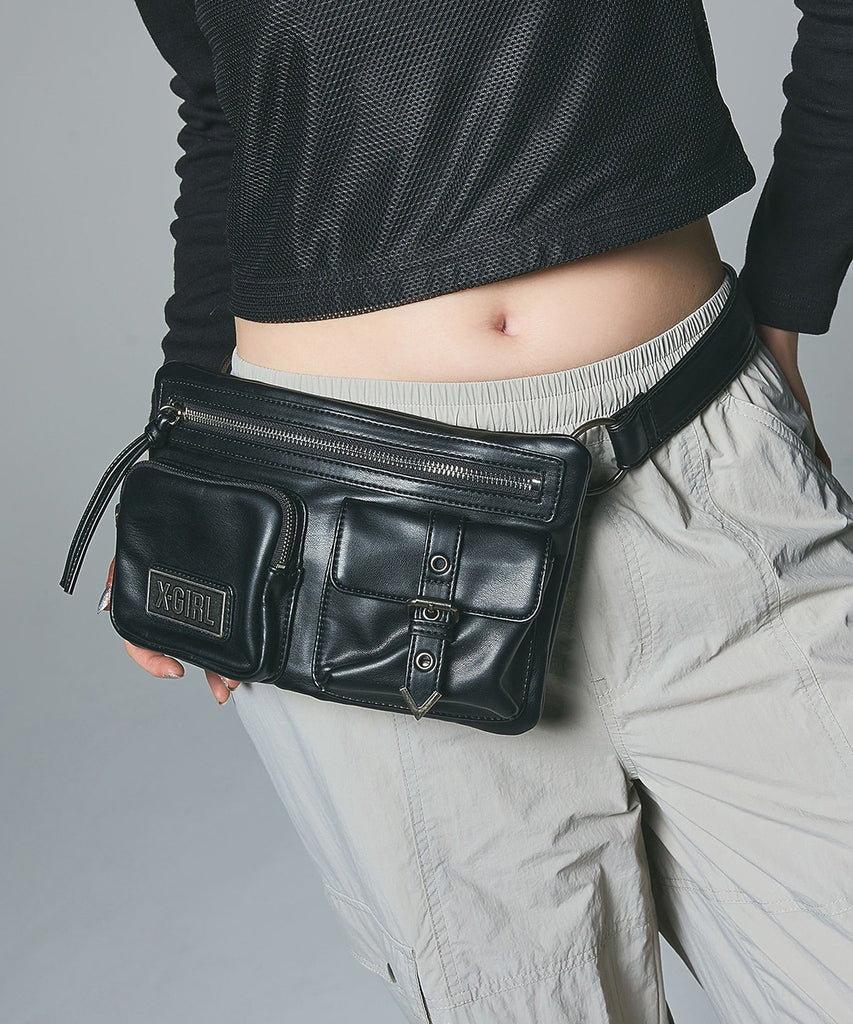hood belt bag mini モリハルナ hood belt bag mini モリハルナ