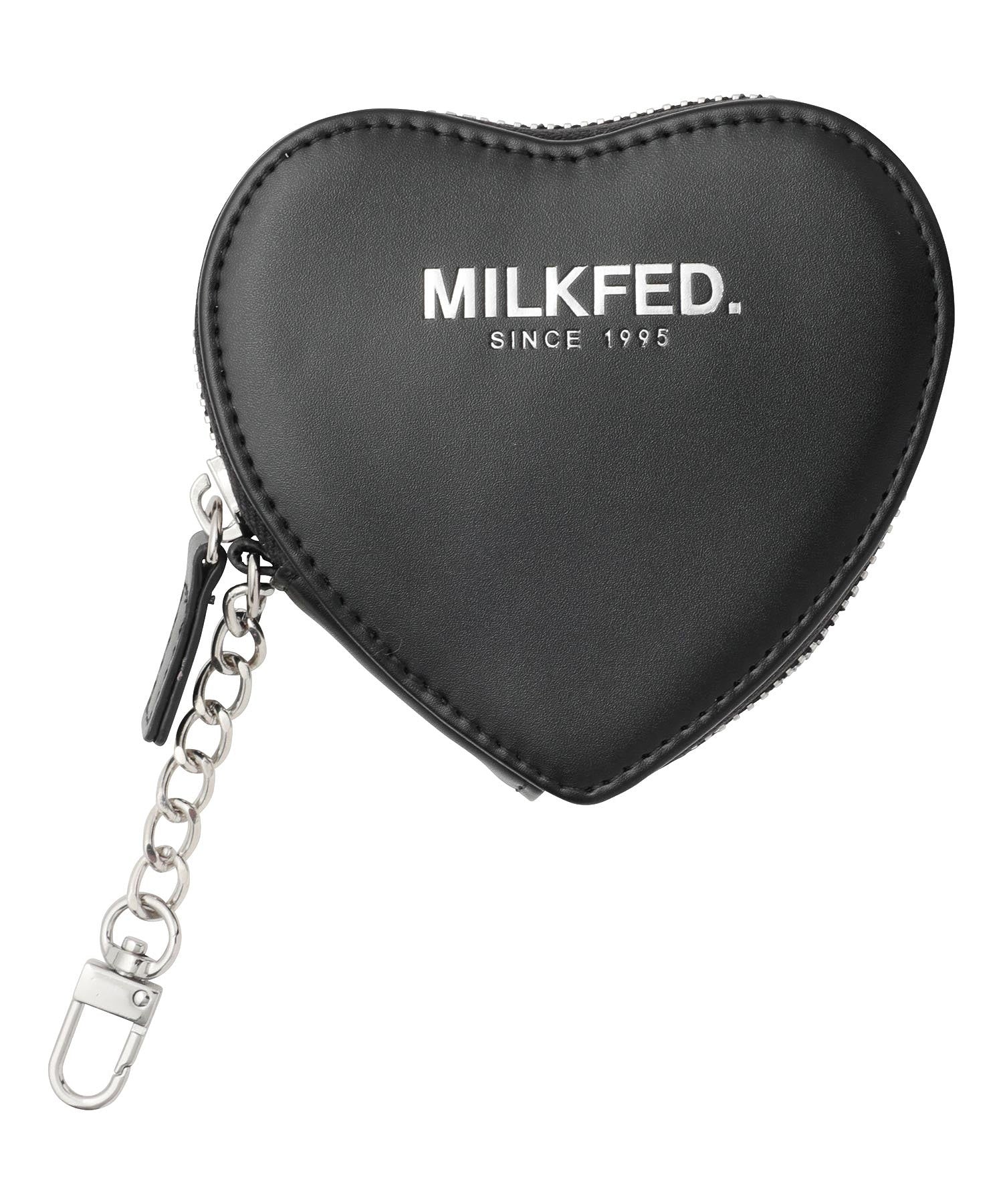 HEART POUCH MILKFED.