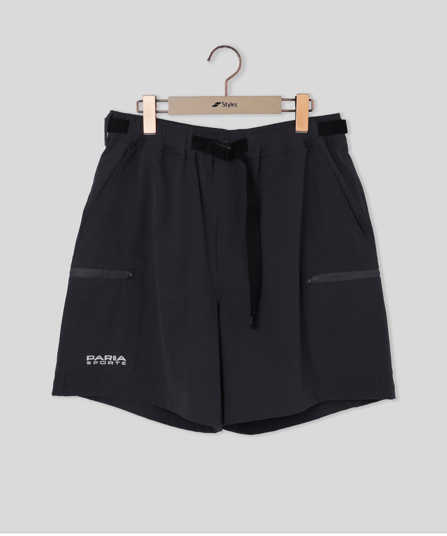 by Parra/パラ/Hardly hiked ripstop shorts 55530