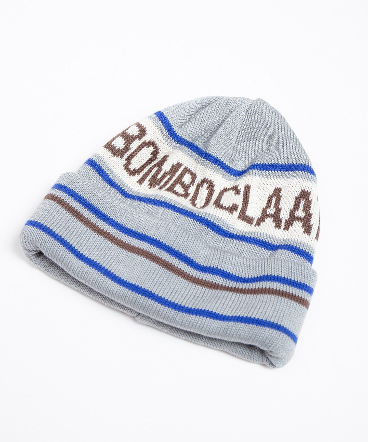 【Racal】Reversible Logo Beanie