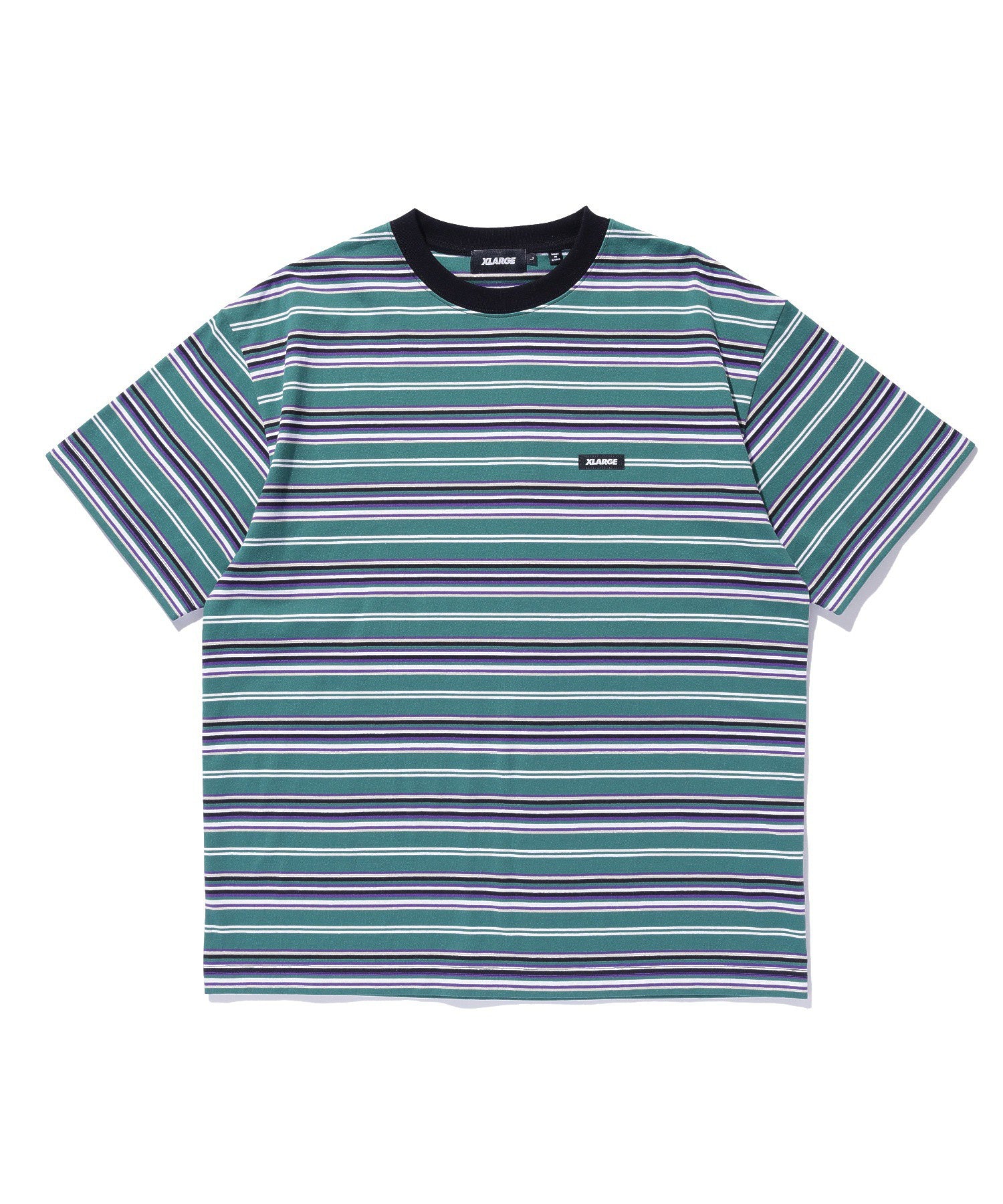 STRIPED S/S TEE