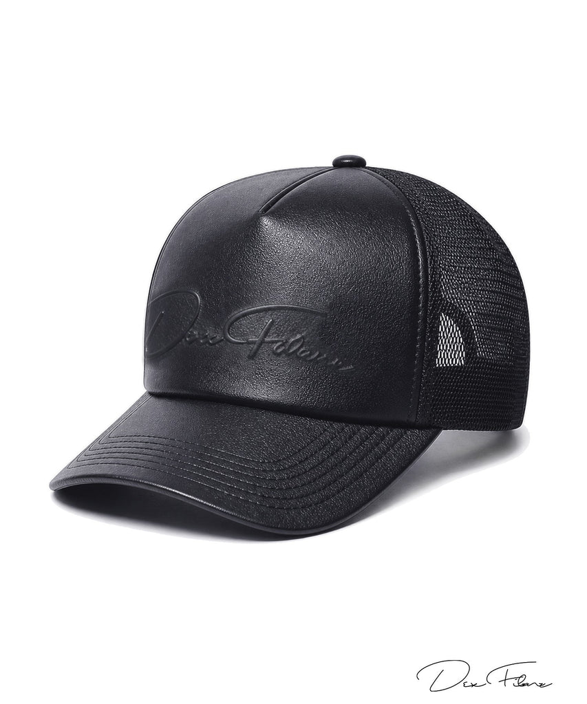XLARGE×DexFilmz FAUX LEATHER MESH CAP – calif（カリフ）公式サイト