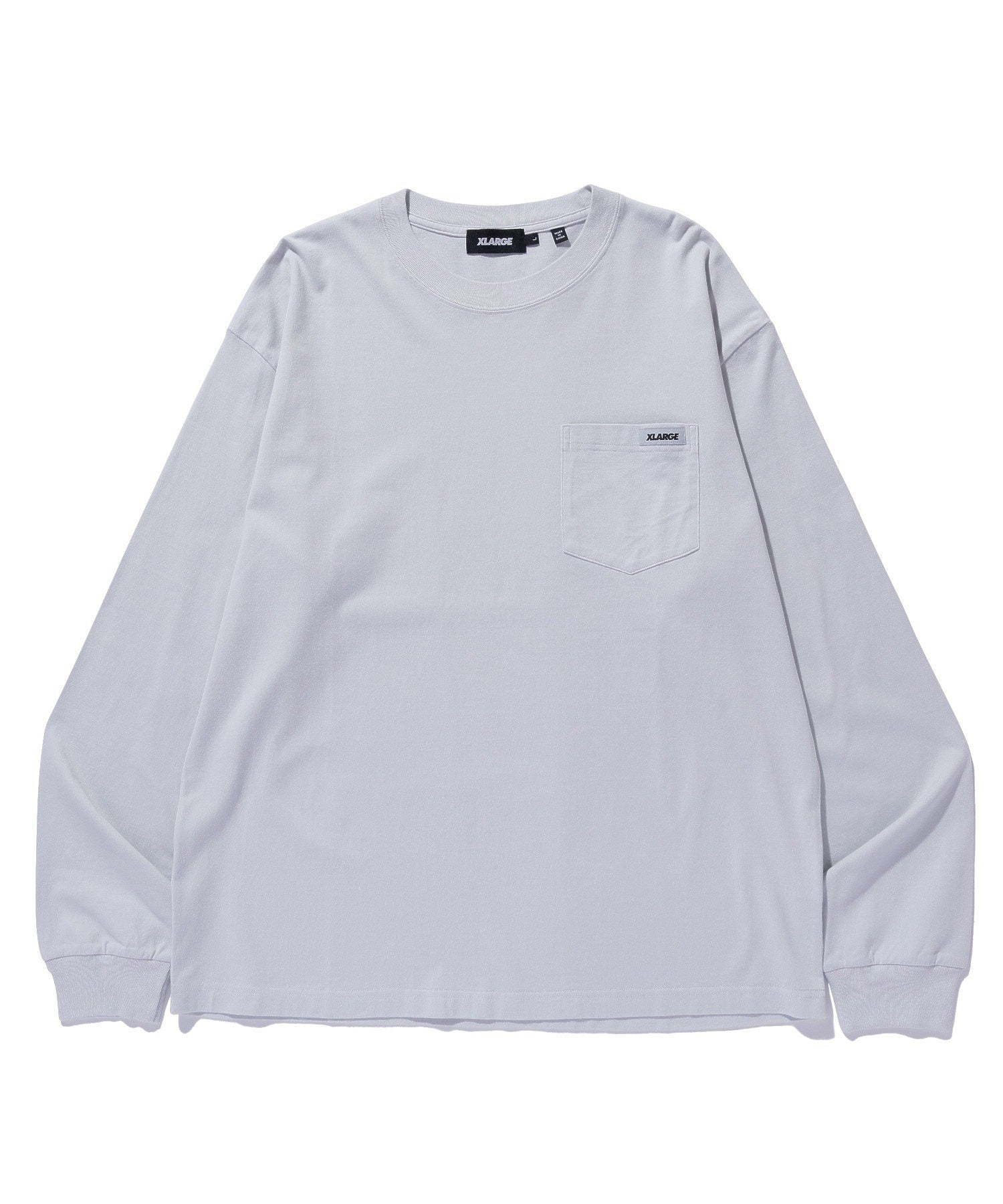 STANDARD LOGO TAG L/S POCKET TEE