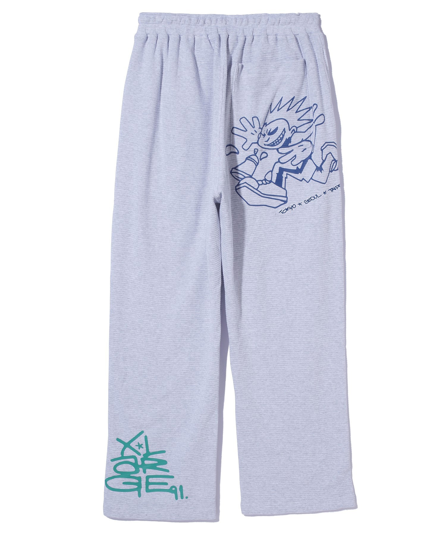 GRAFFITI KIDS THERMAL PANTS XLARGE – calif