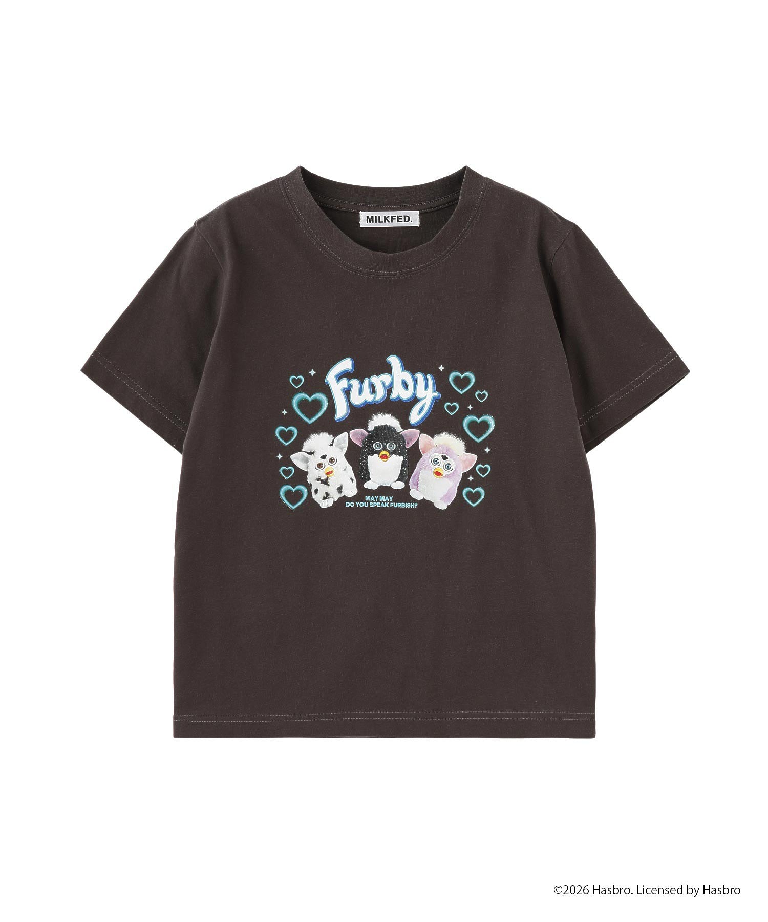 MILKFED. / Furby COMPACT S/S TEE