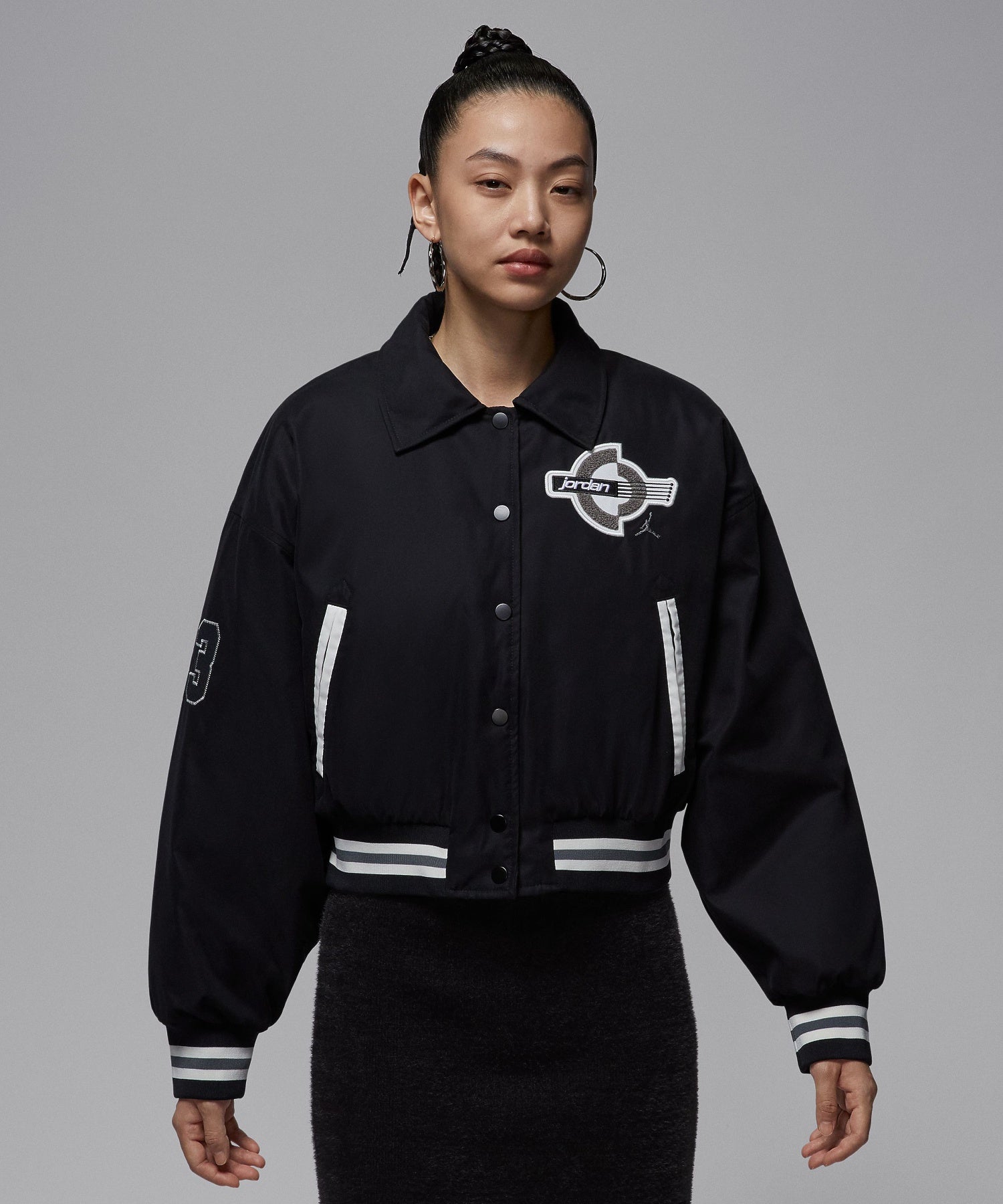 NIKE/ナイキ/WMNS AS W J BRK VARSITY JKT FILL HV0404
