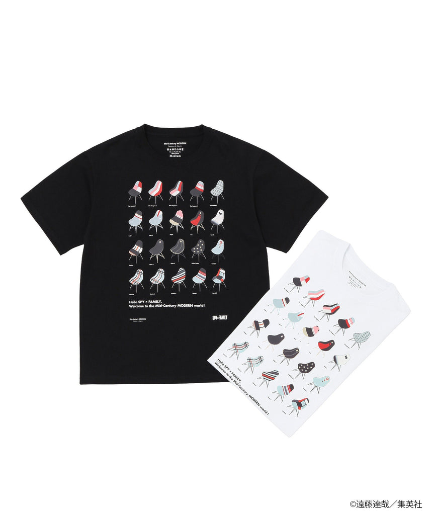 SPY×FAMILY Mid-Century MODERN S/S TEE THE CHAIR COLLECTION – calif