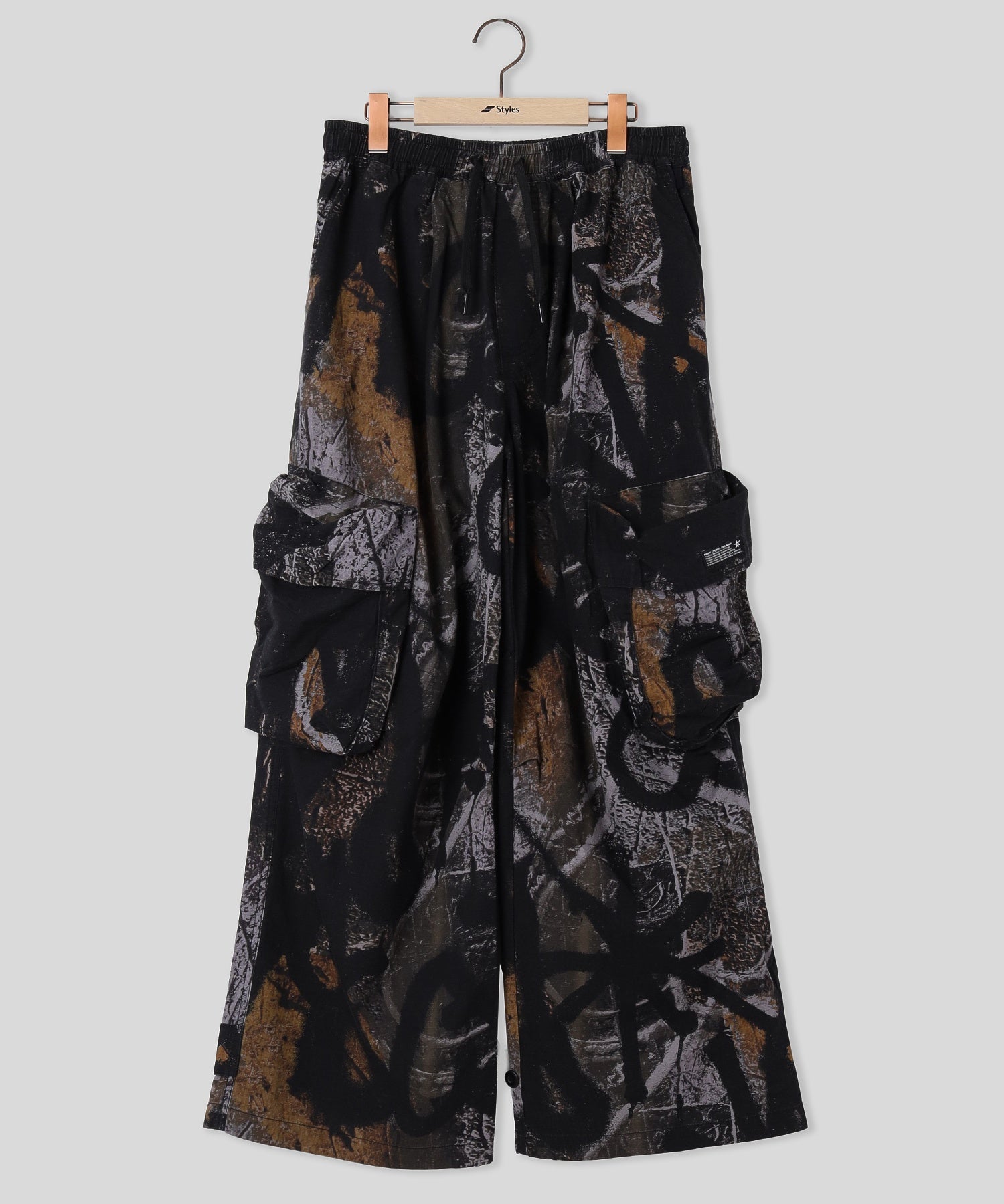 PERKS AND MINI/パークスアンドミニ/MURUS PRINT CHOW PANT 80098