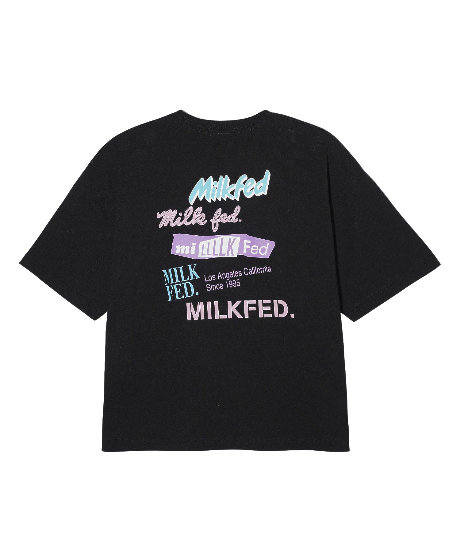 MULTI LOGO WIDE S/S TEE