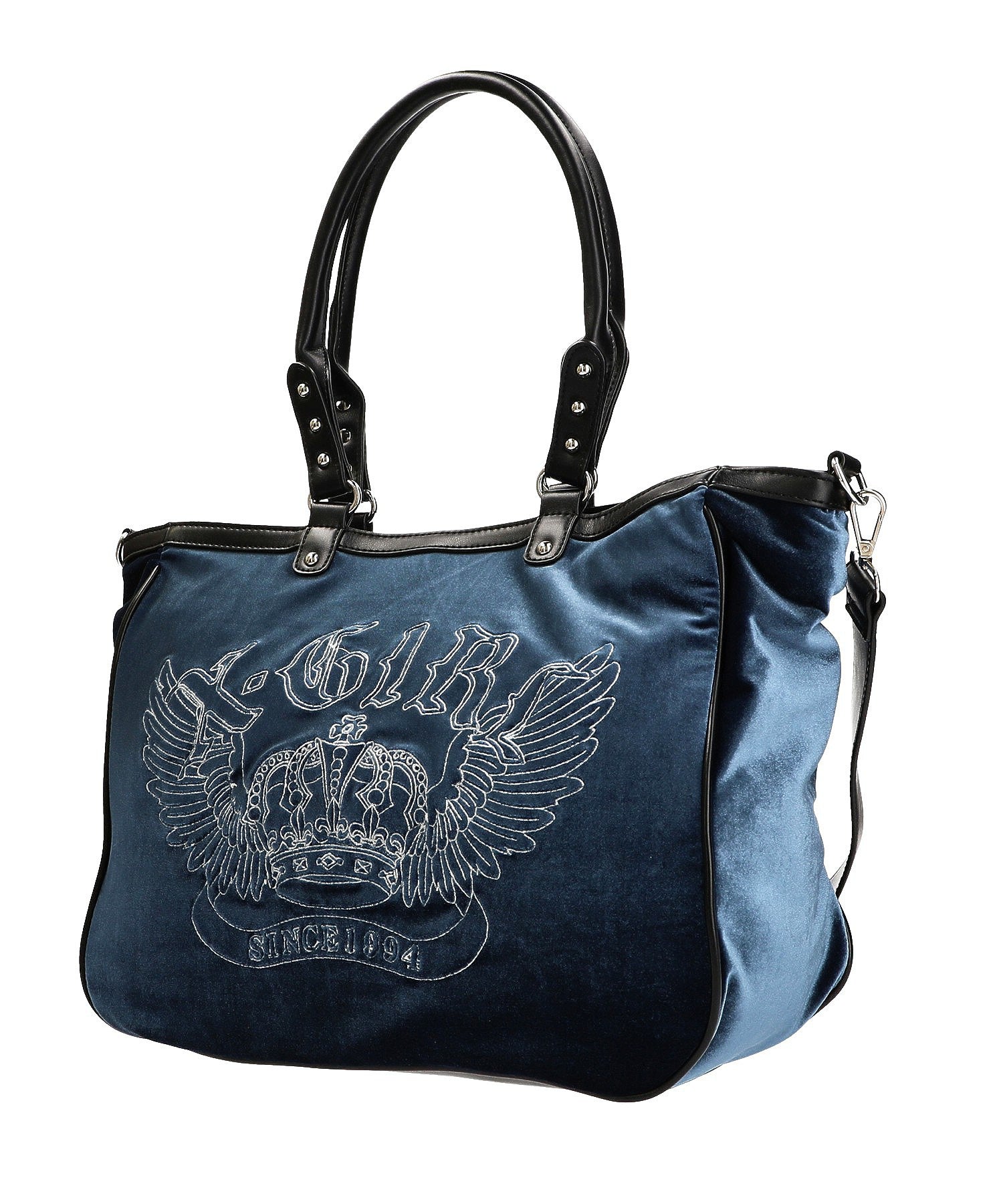 VELOUR 2WAY BAG