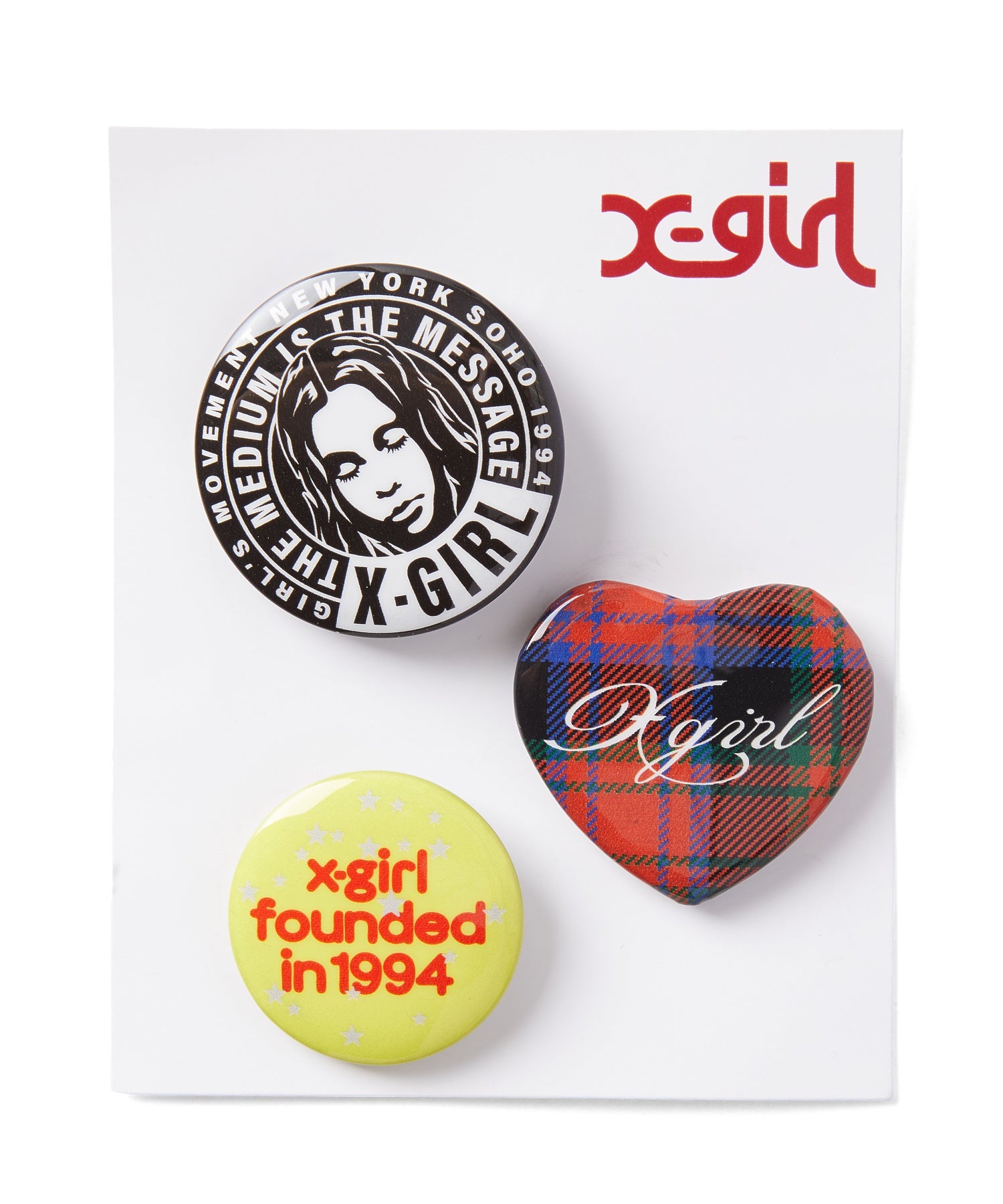 VARIOUS BUTTON BADGE SET